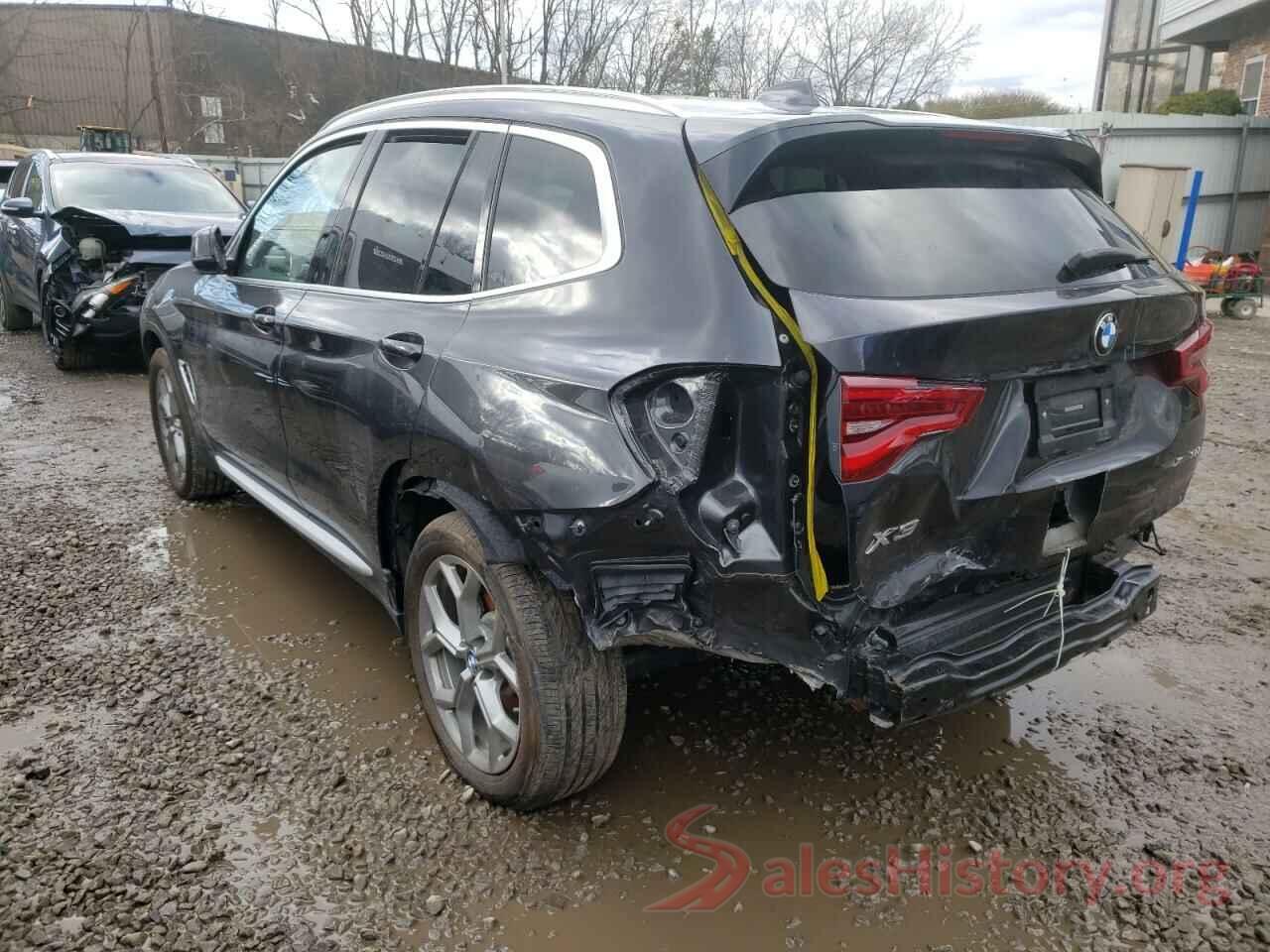 5UXTY5C00LLT33394 2020 BMW X3