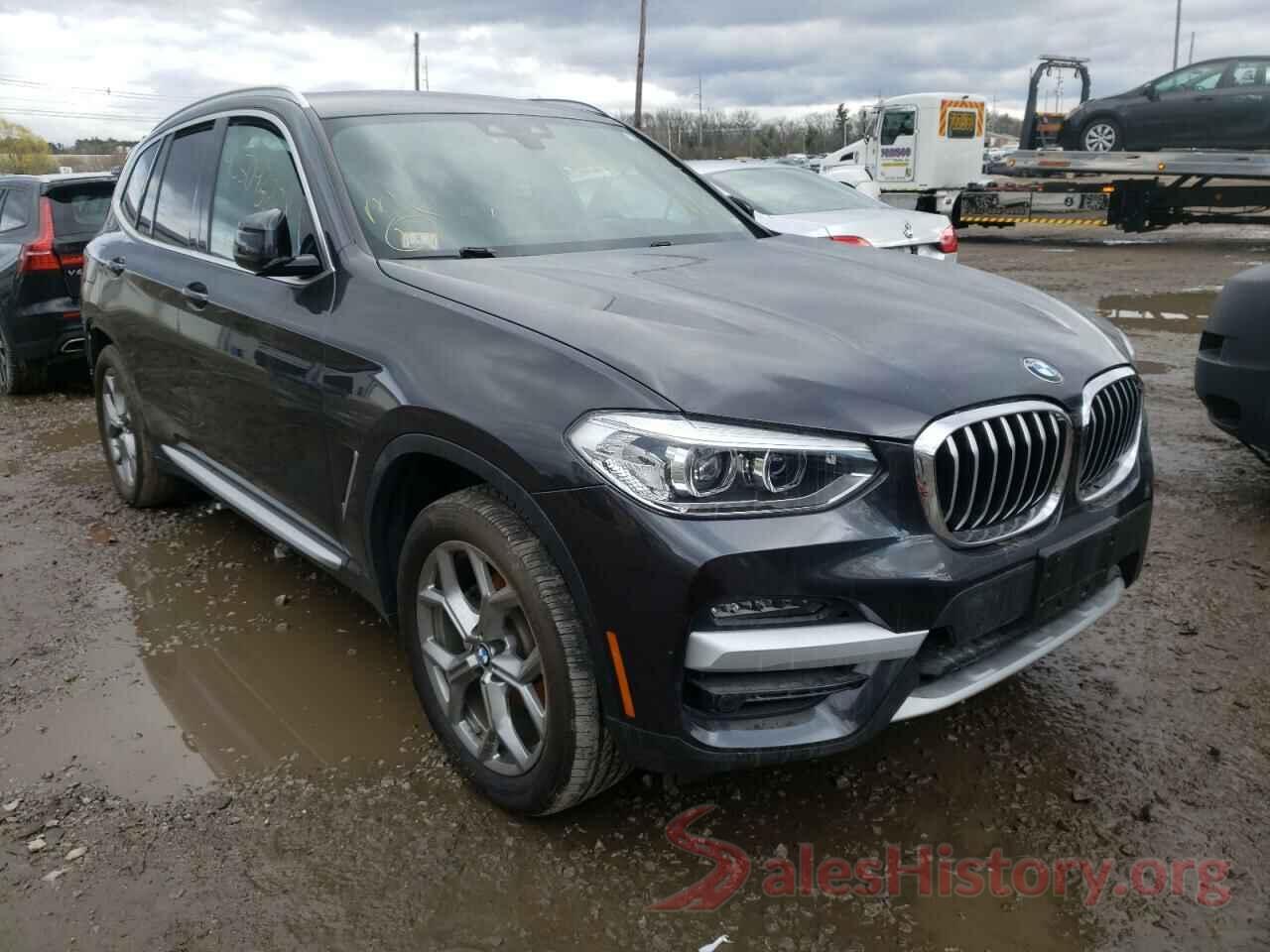 5UXTY5C00LLT33394 2020 BMW X3