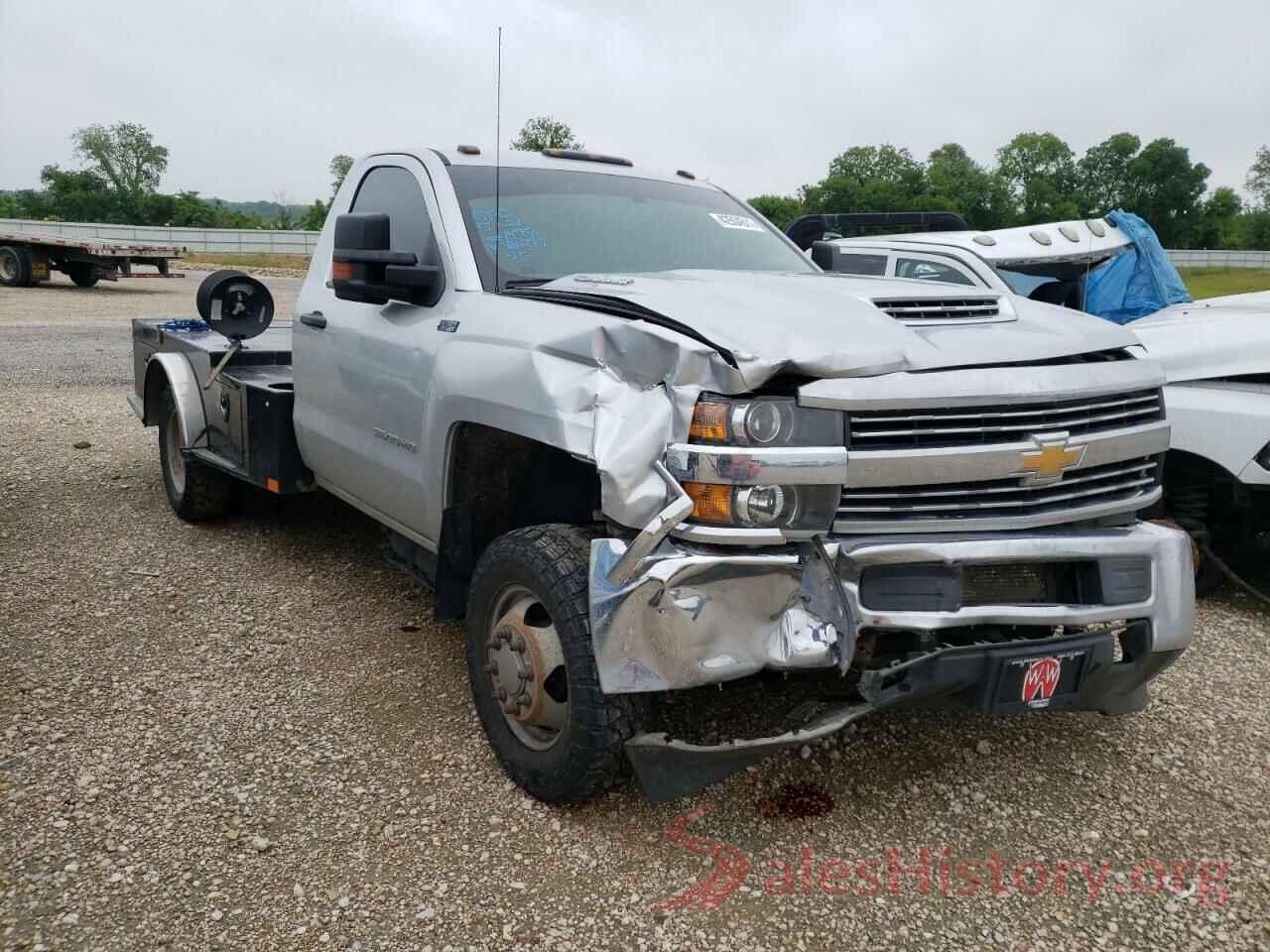 1GB3KYCY9HF248297 2017 CHEVROLET SILVERADO