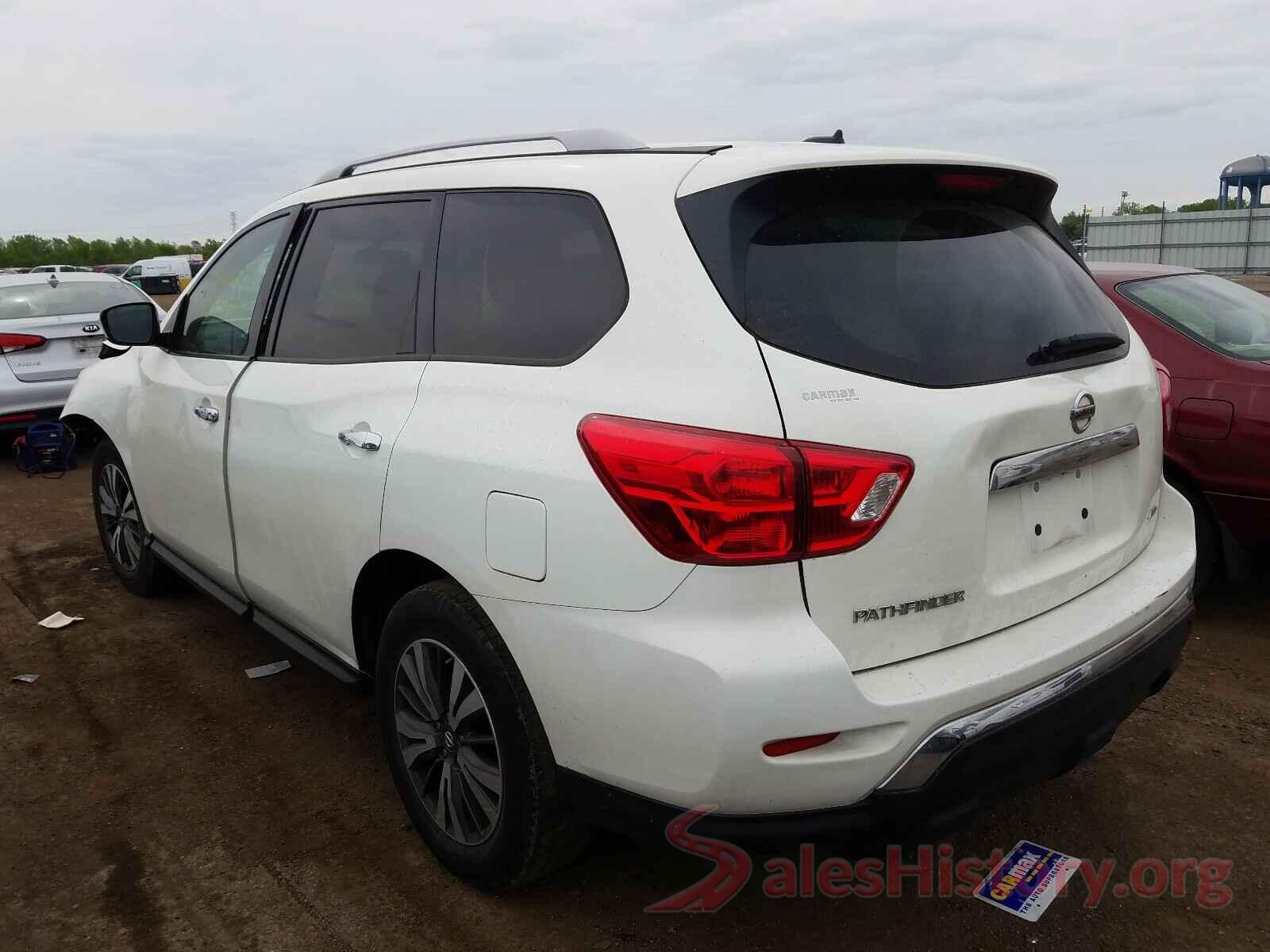 5N1DR2MM0HC652350 2017 NISSAN PATHFINDER