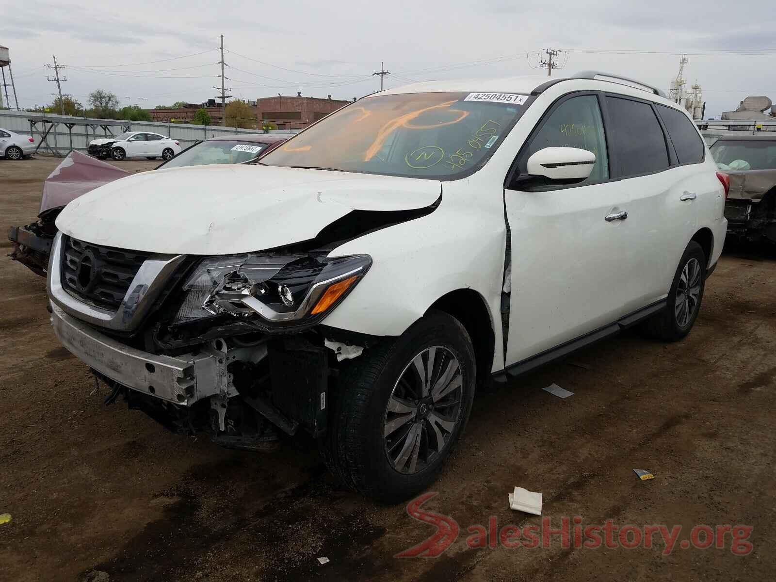 5N1DR2MM0HC652350 2017 NISSAN PATHFINDER