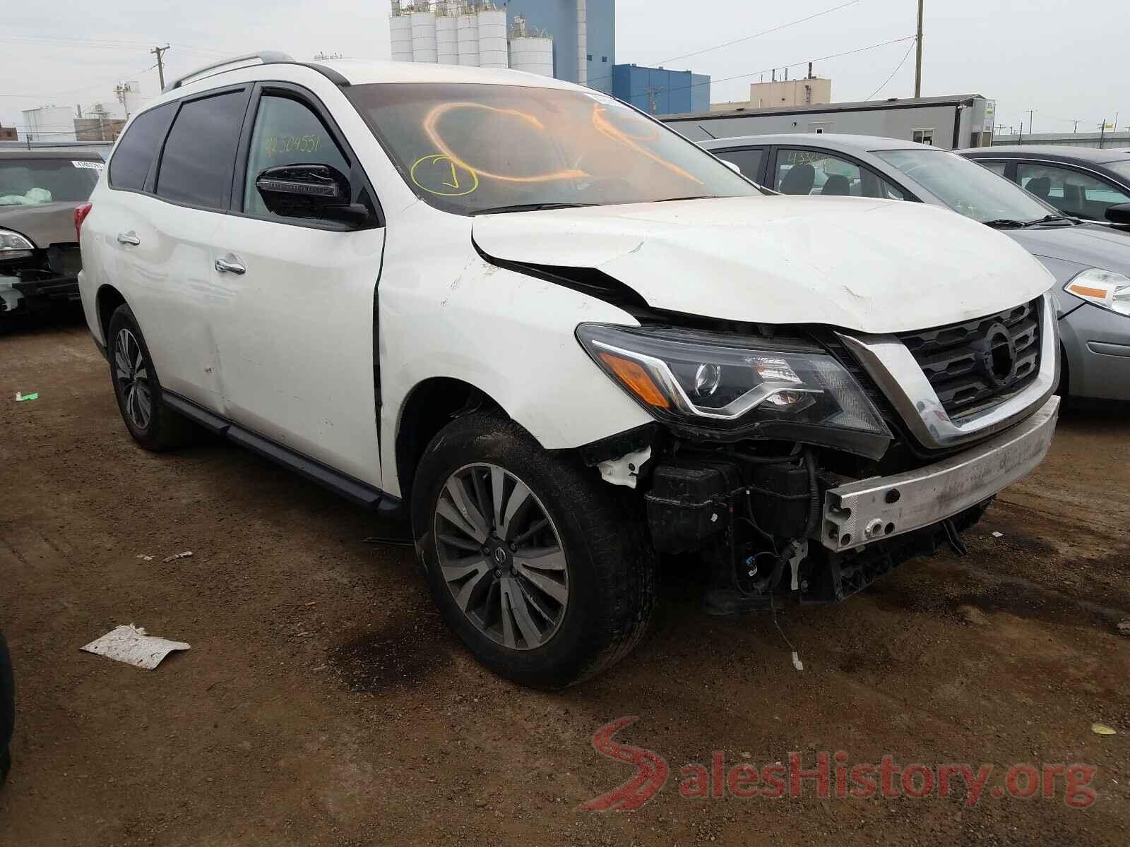 5N1DR2MM0HC652350 2017 NISSAN PATHFINDER