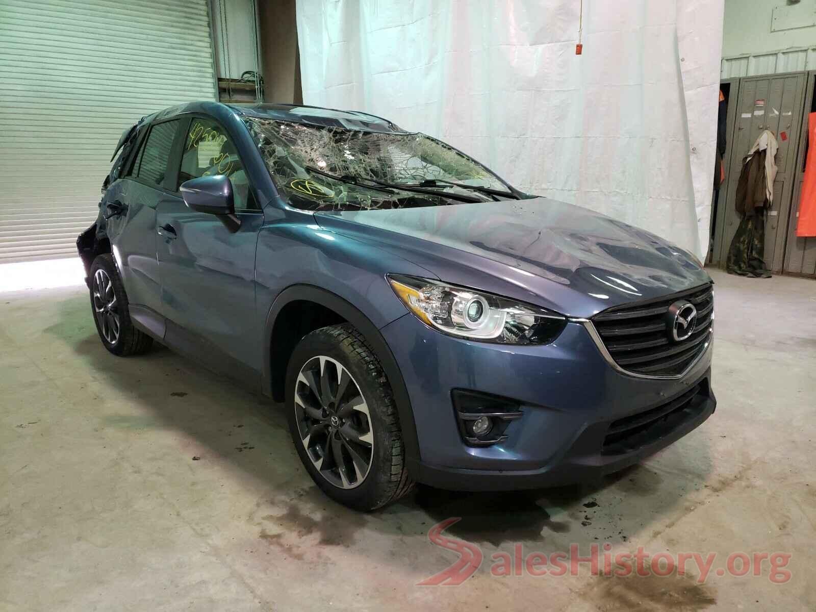 JM3KE4DYXG0889442 2016 MAZDA CX-5