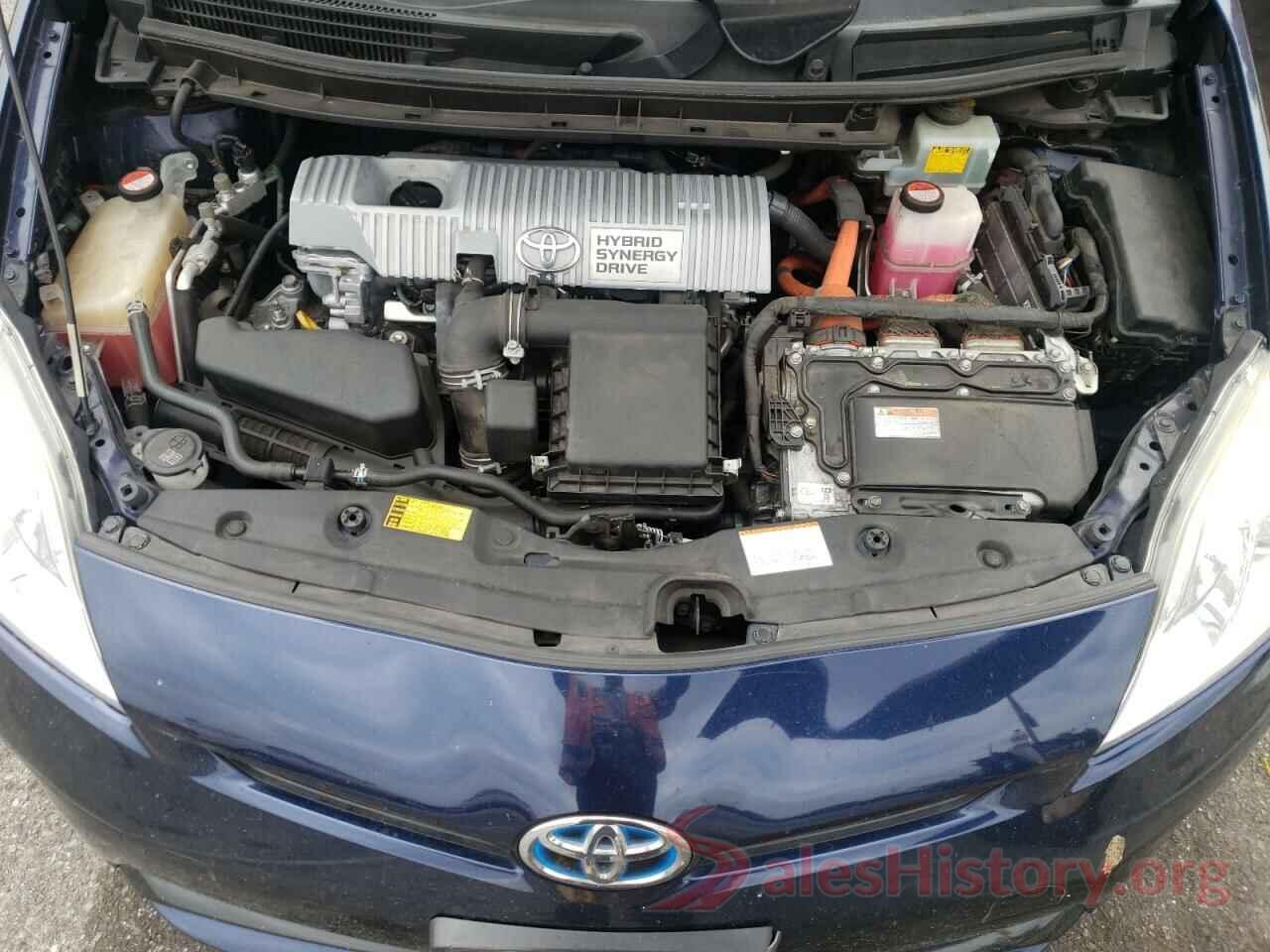 JTDKN3DU0F0448613 2015 TOYOTA PRIUS