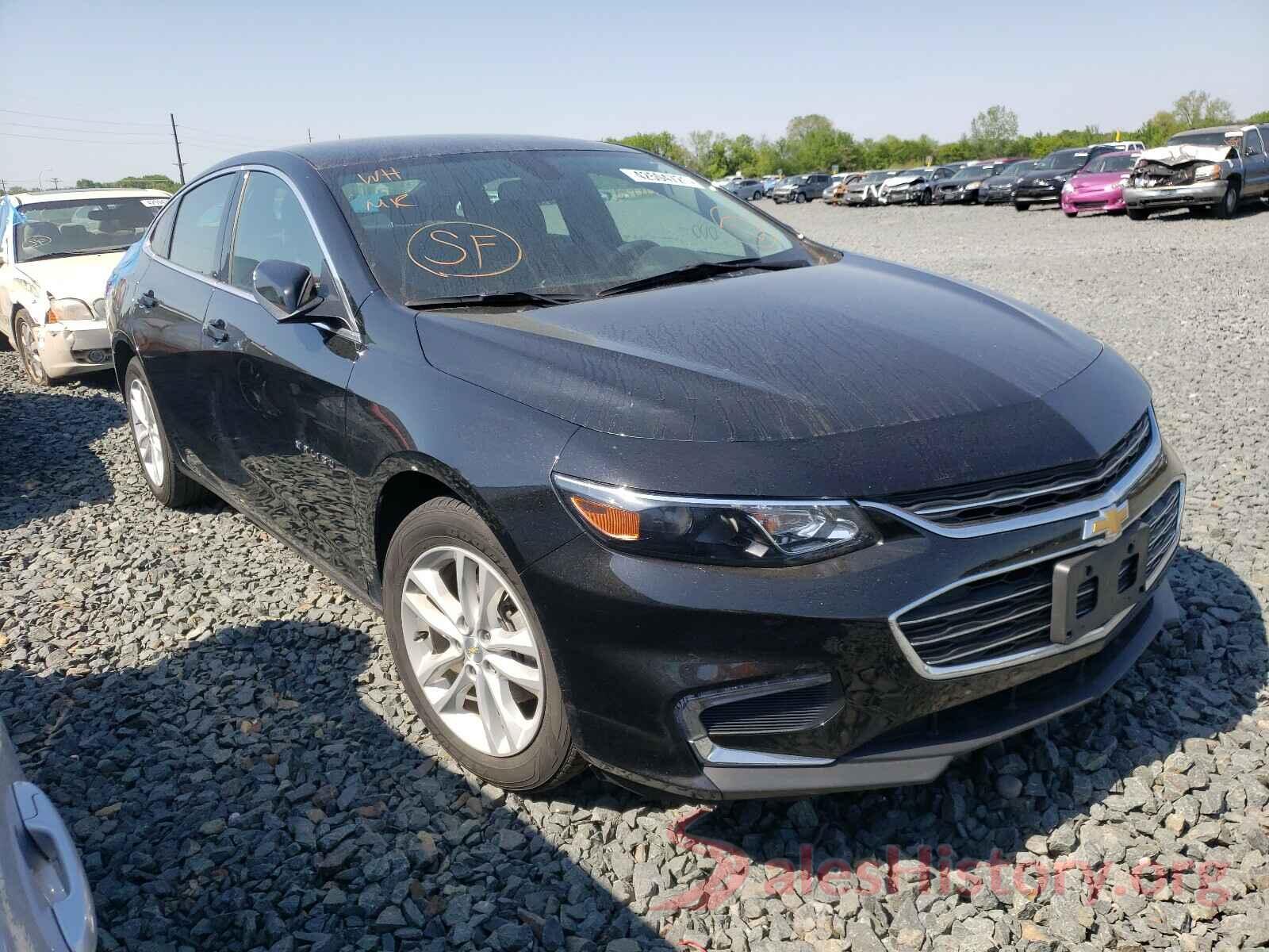 1G1ZD5ST8JF232160 2018 CHEVROLET MALIBU