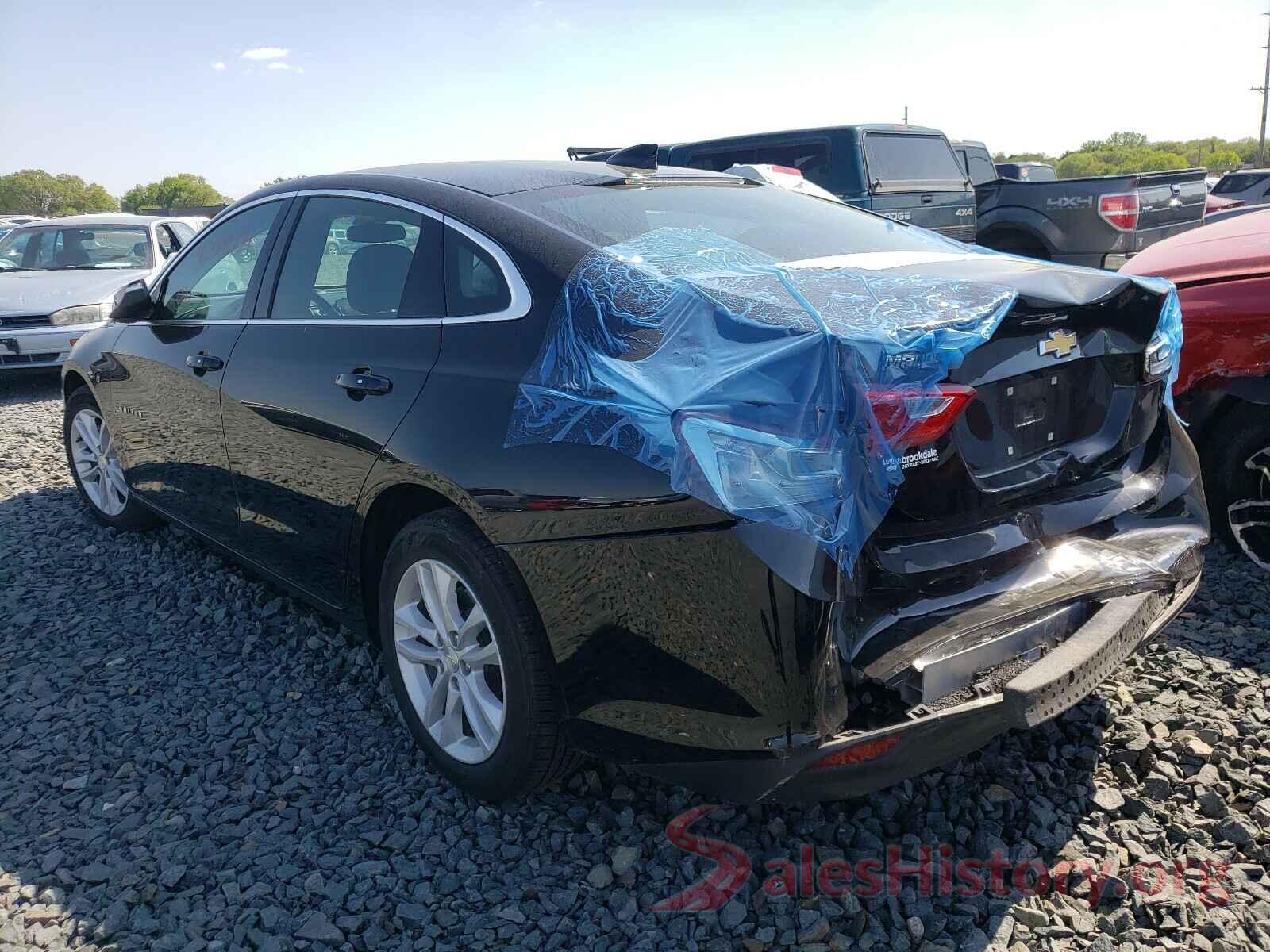 1G1ZD5ST8JF232160 2018 CHEVROLET MALIBU