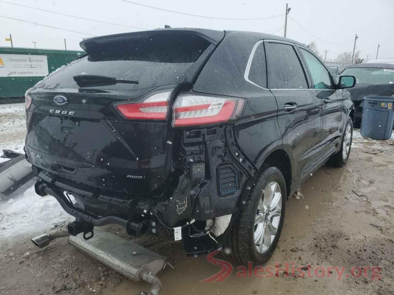 2FMPK4K97NBA08657 2022 FORD EDGE