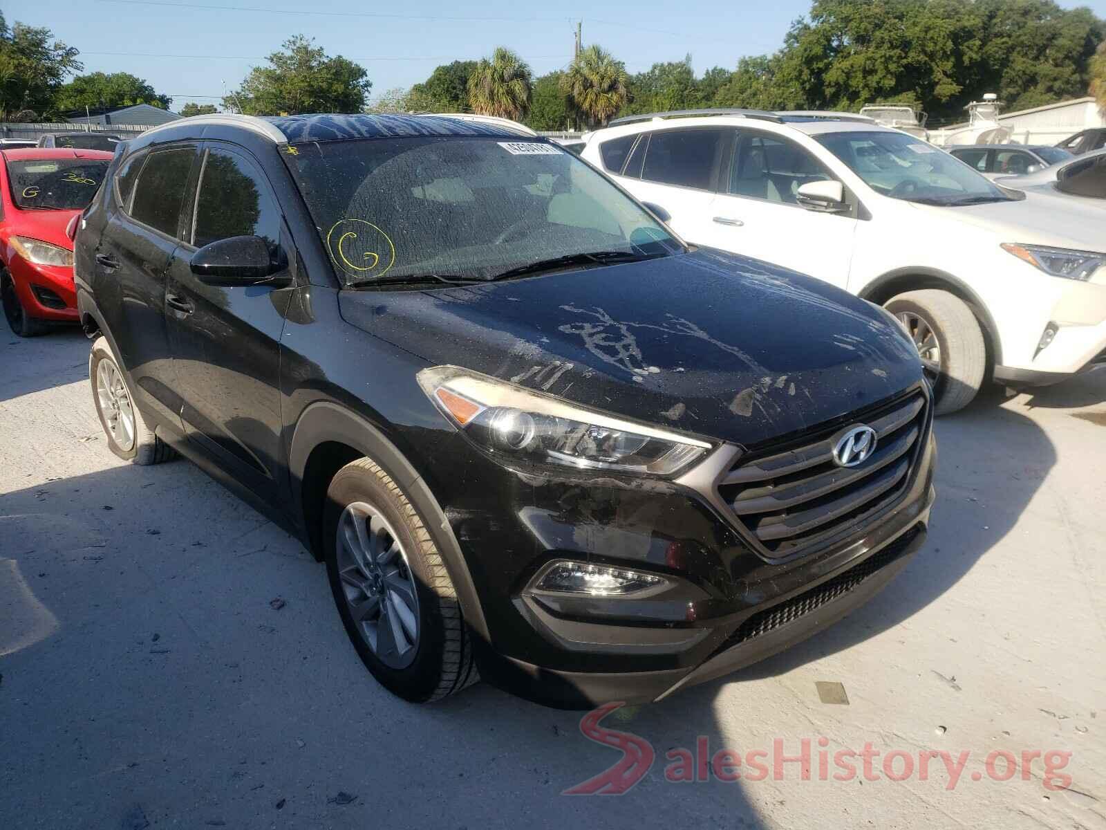 KM8J33A46GU161451 2016 HYUNDAI TUCSON