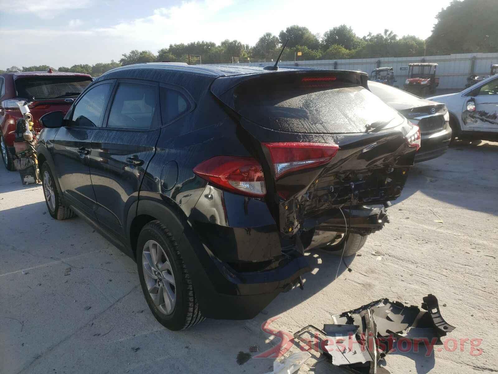 KM8J33A46GU161451 2016 HYUNDAI TUCSON