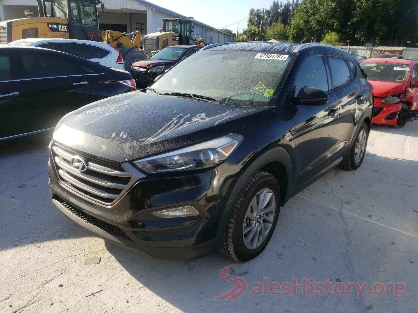 KM8J33A46GU161451 2016 HYUNDAI TUCSON