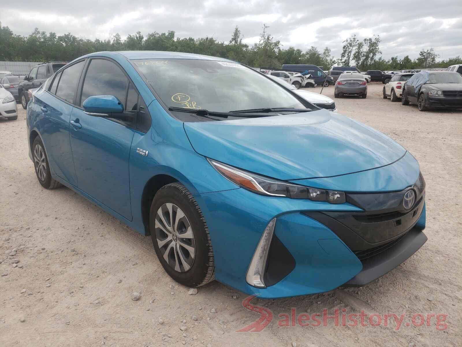 JTDKAMFPXM3176804 2021 TOYOTA PRIUS