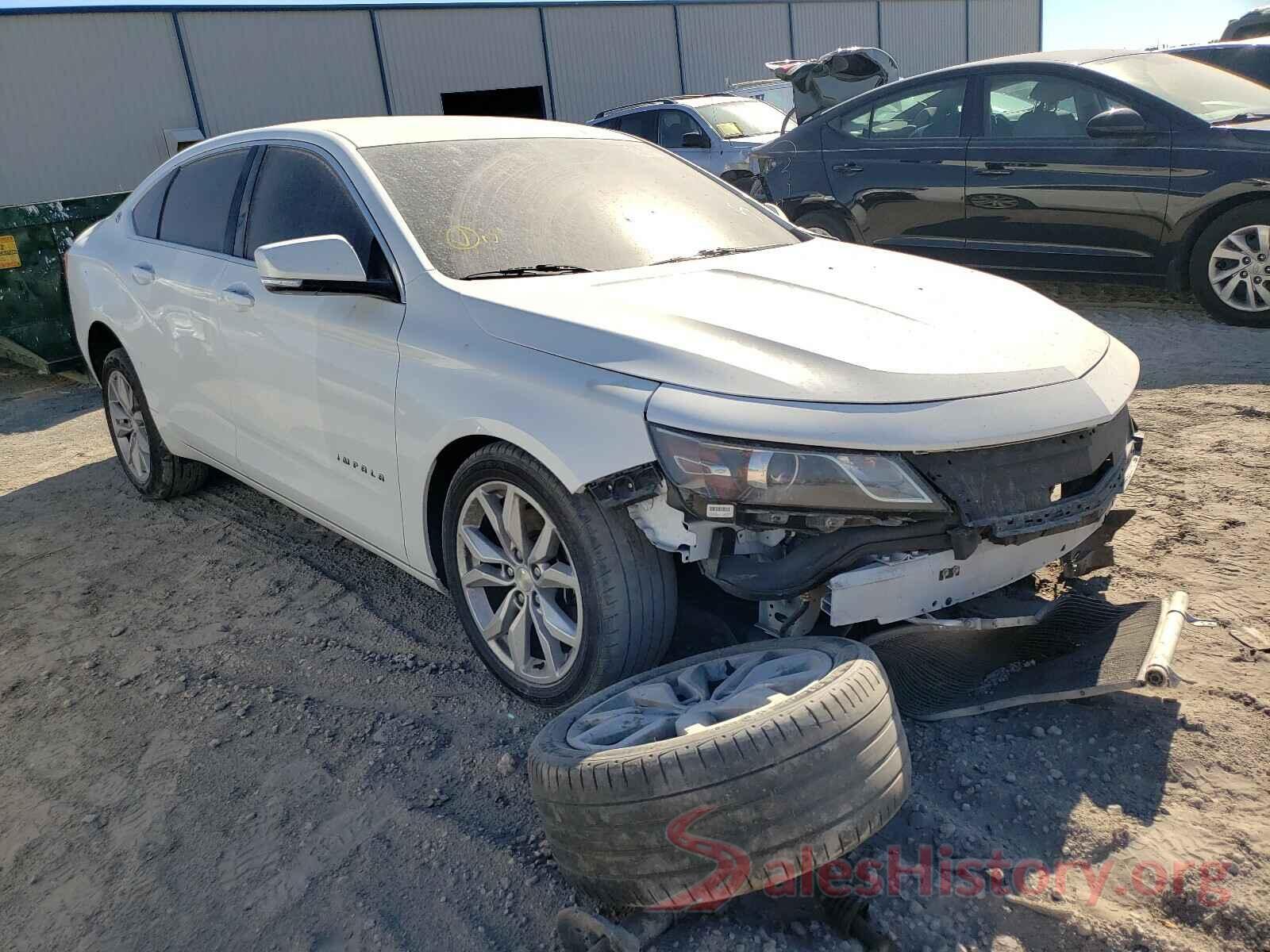 1G1105SA4HU160189 2017 CHEVROLET IMPALA