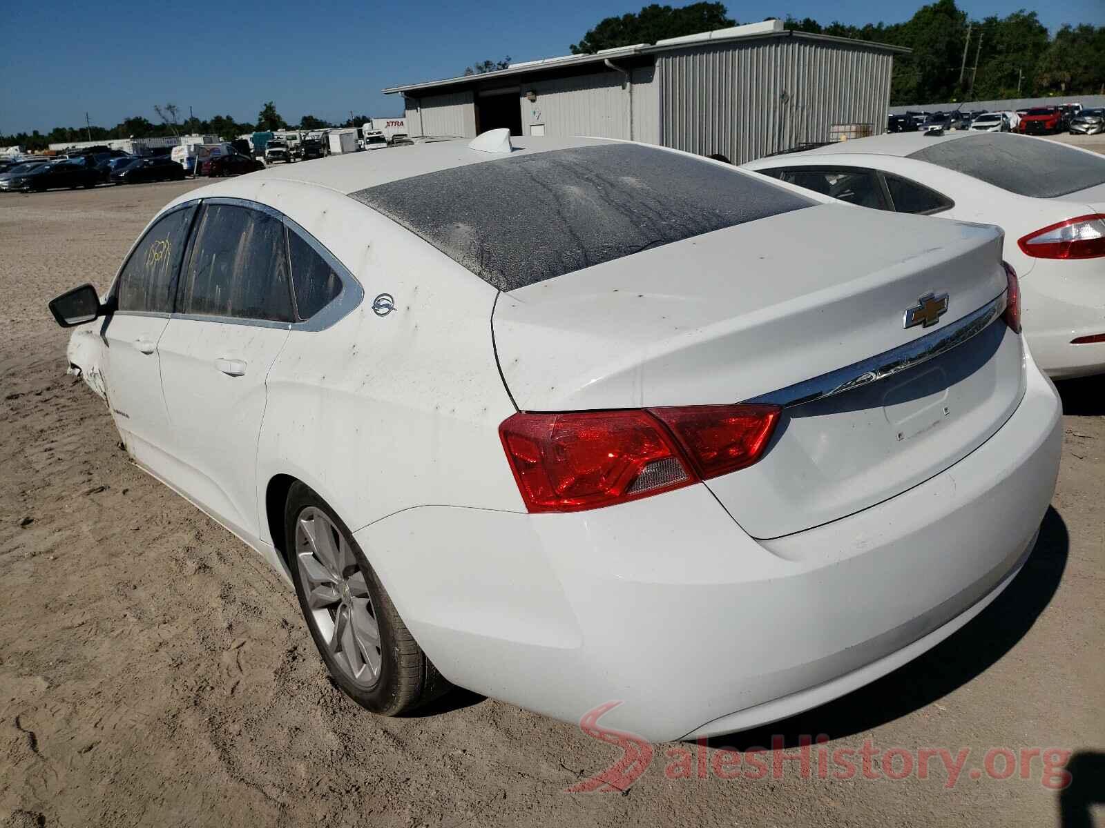 1G1105SA4HU160189 2017 CHEVROLET IMPALA