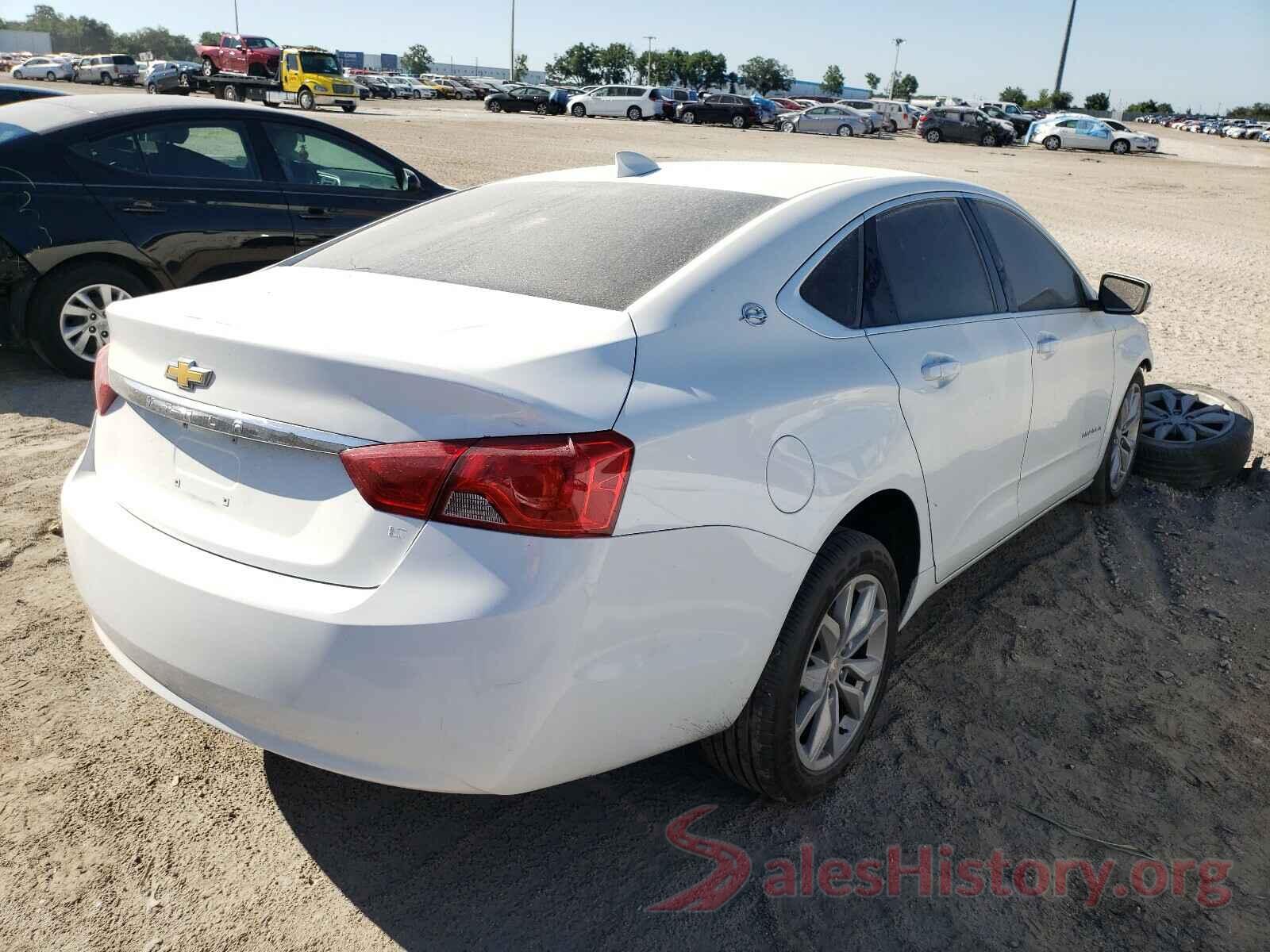 1G1105SA4HU160189 2017 CHEVROLET IMPALA