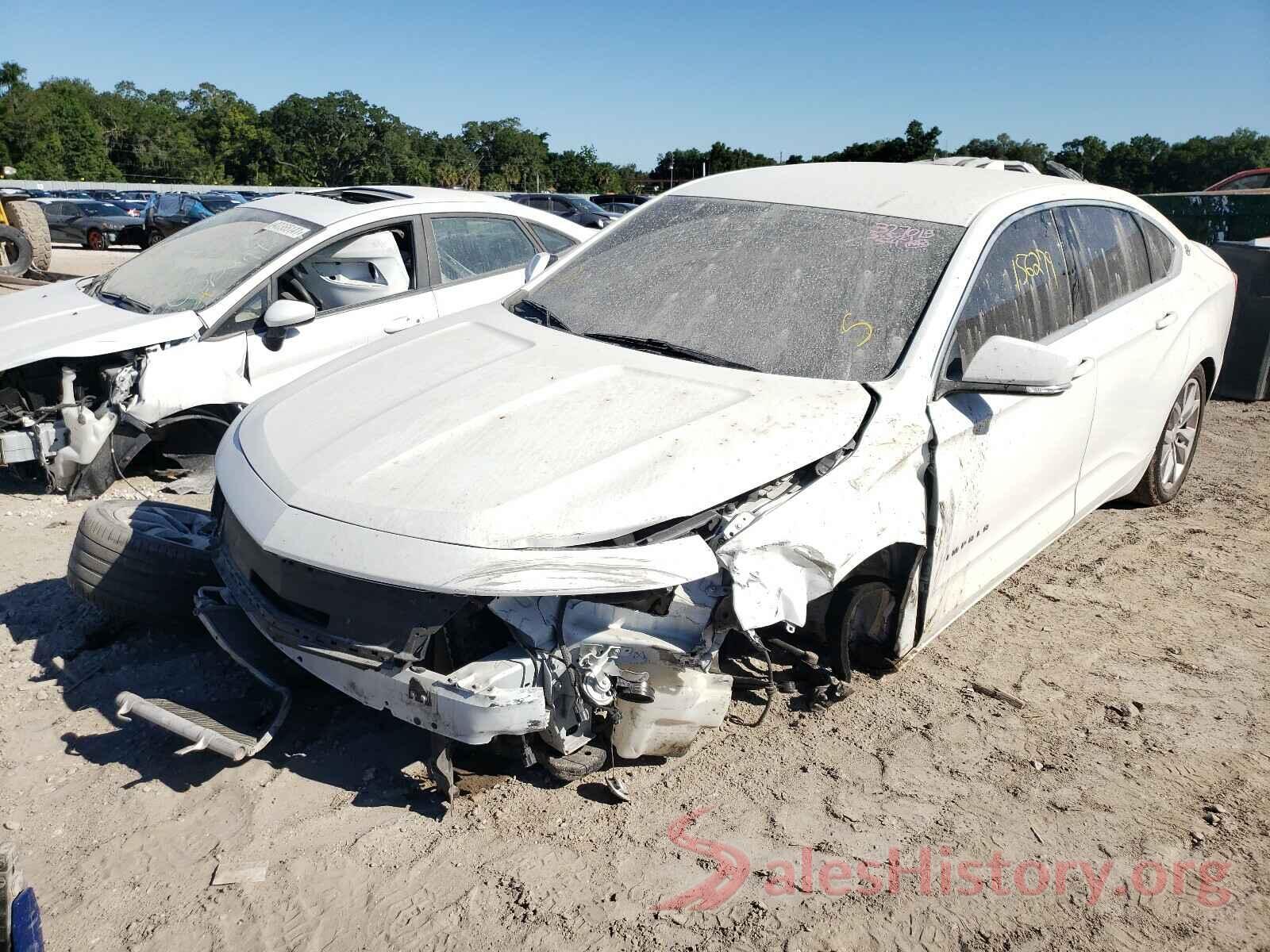 1G1105SA4HU160189 2017 CHEVROLET IMPALA