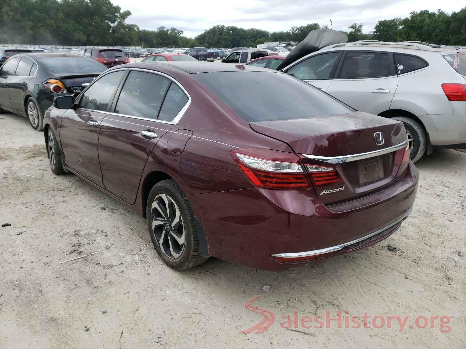 1HGCR2F90GA159806 2016 HONDA ACCORD