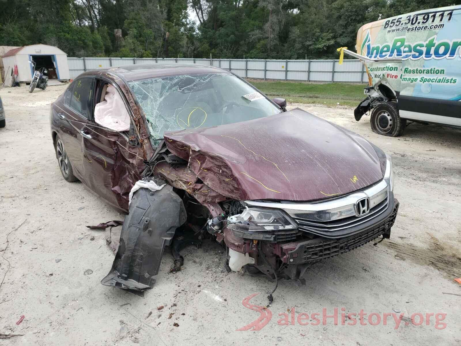 1HGCR2F90GA159806 2016 HONDA ACCORD