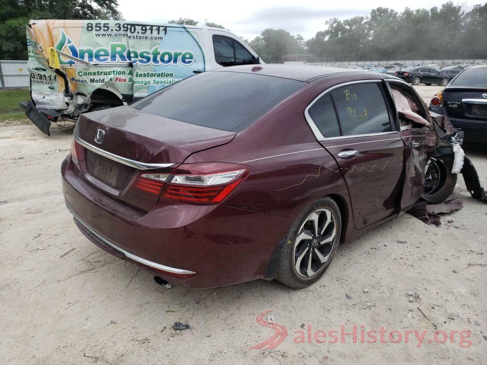 1HGCR2F90GA159806 2016 HONDA ACCORD