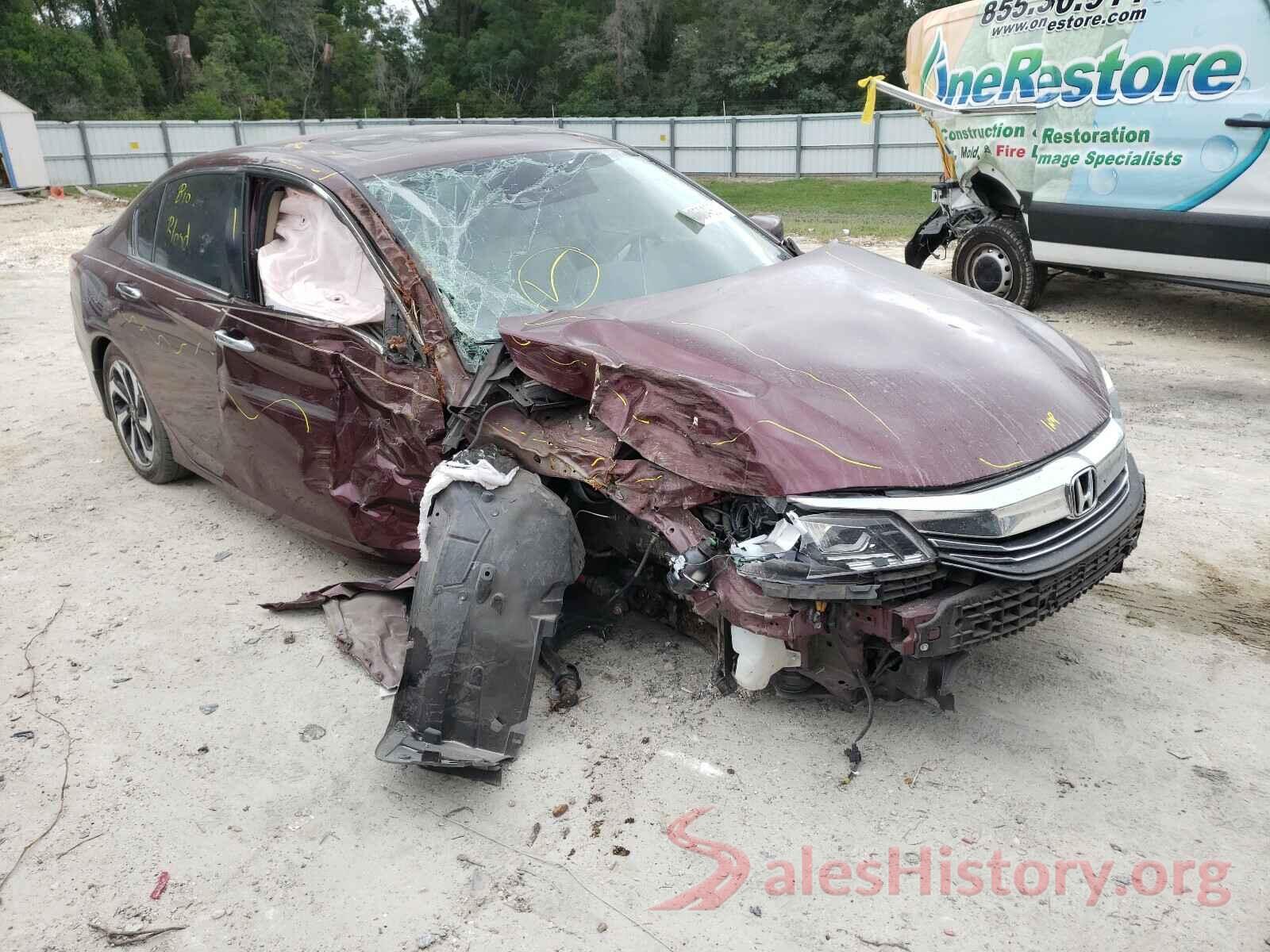 1HGCR2F90GA159806 2016 HONDA ACCORD