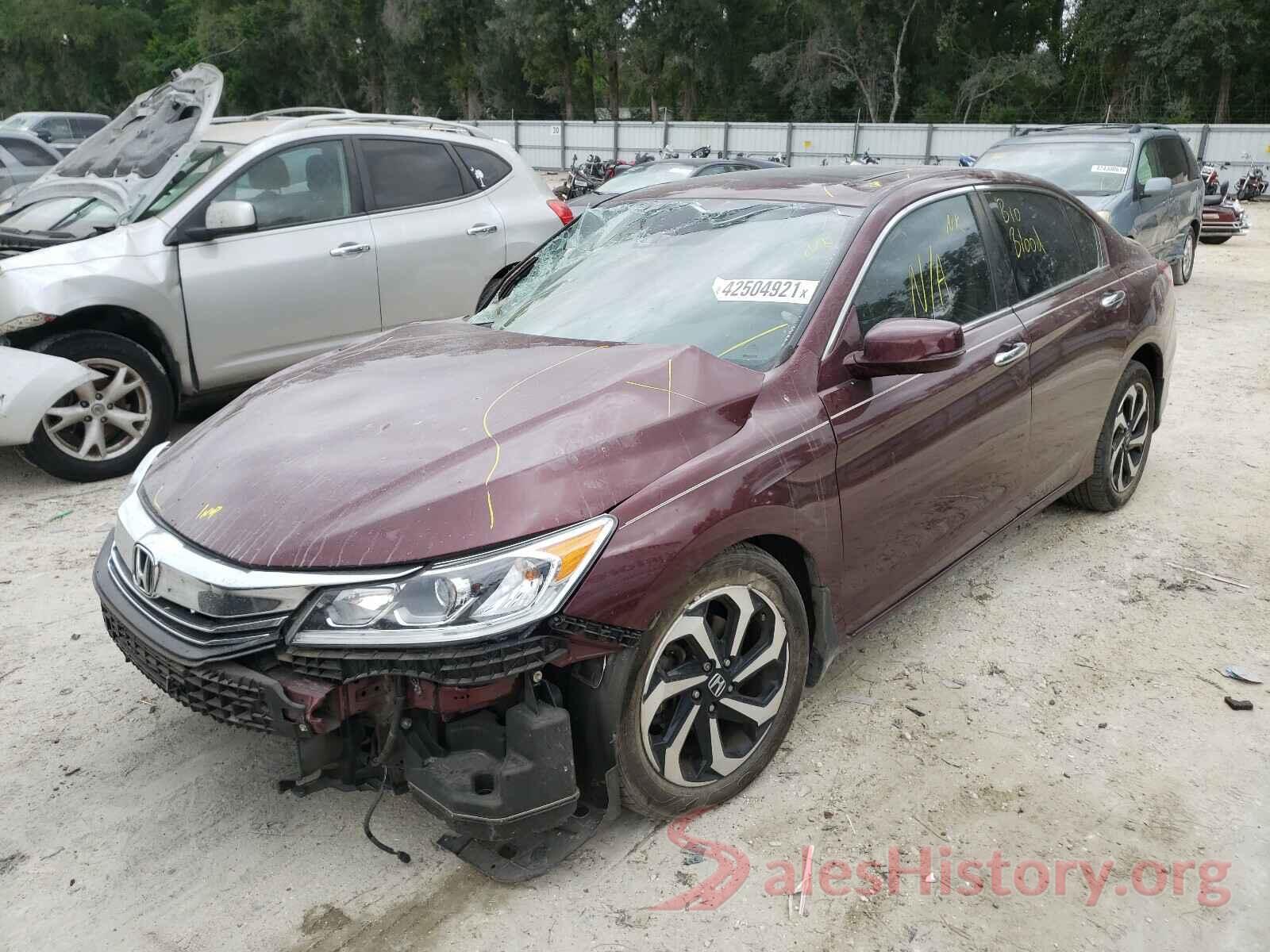 1HGCR2F90GA159806 2016 HONDA ACCORD