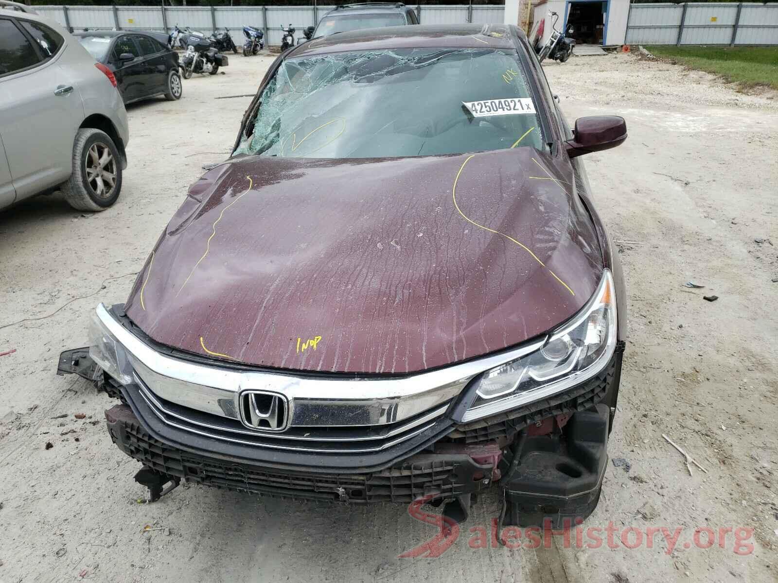 1HGCR2F90GA159806 2016 HONDA ACCORD