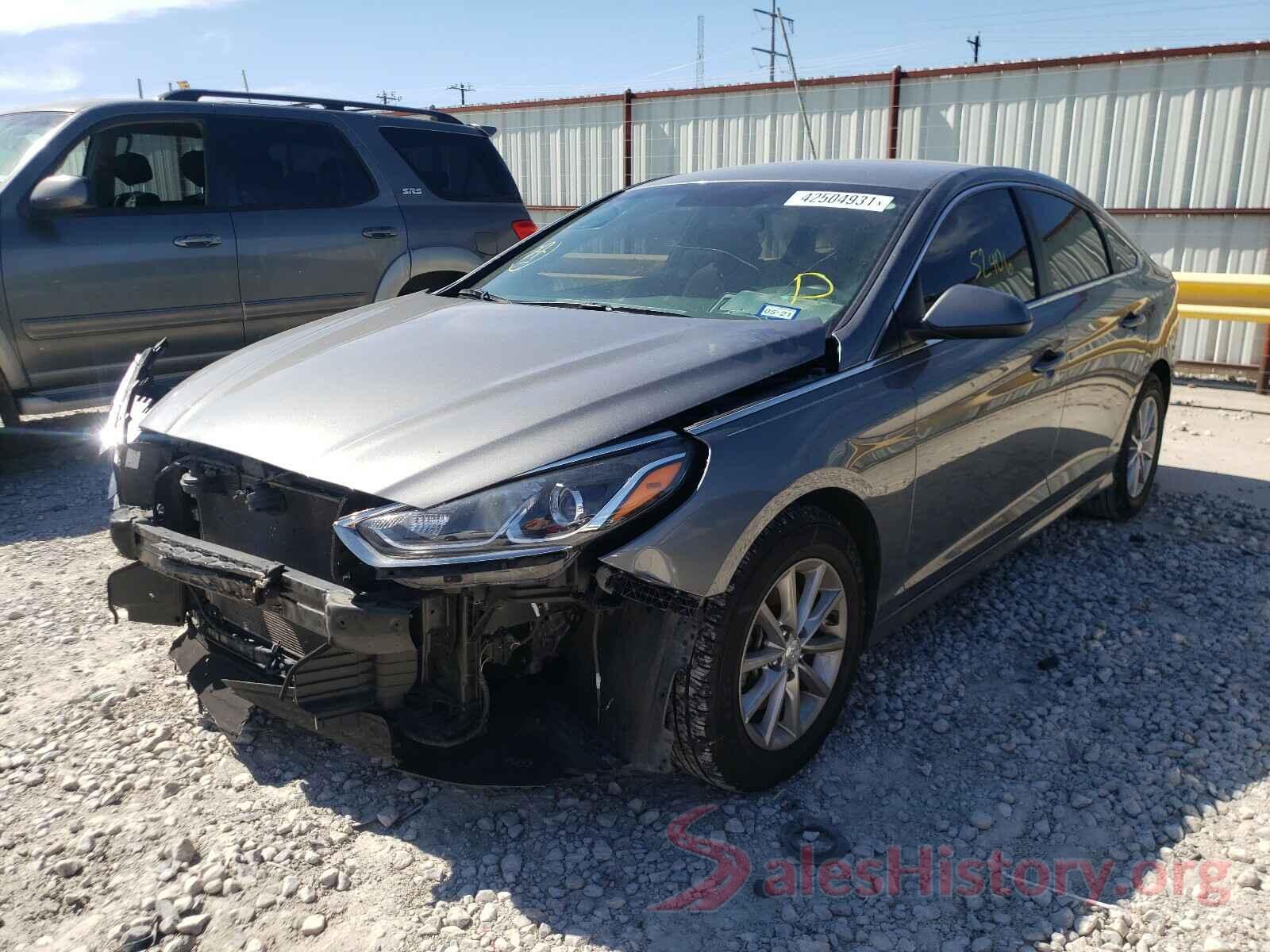 5NPE24AF8JH676632 2018 HYUNDAI SONATA