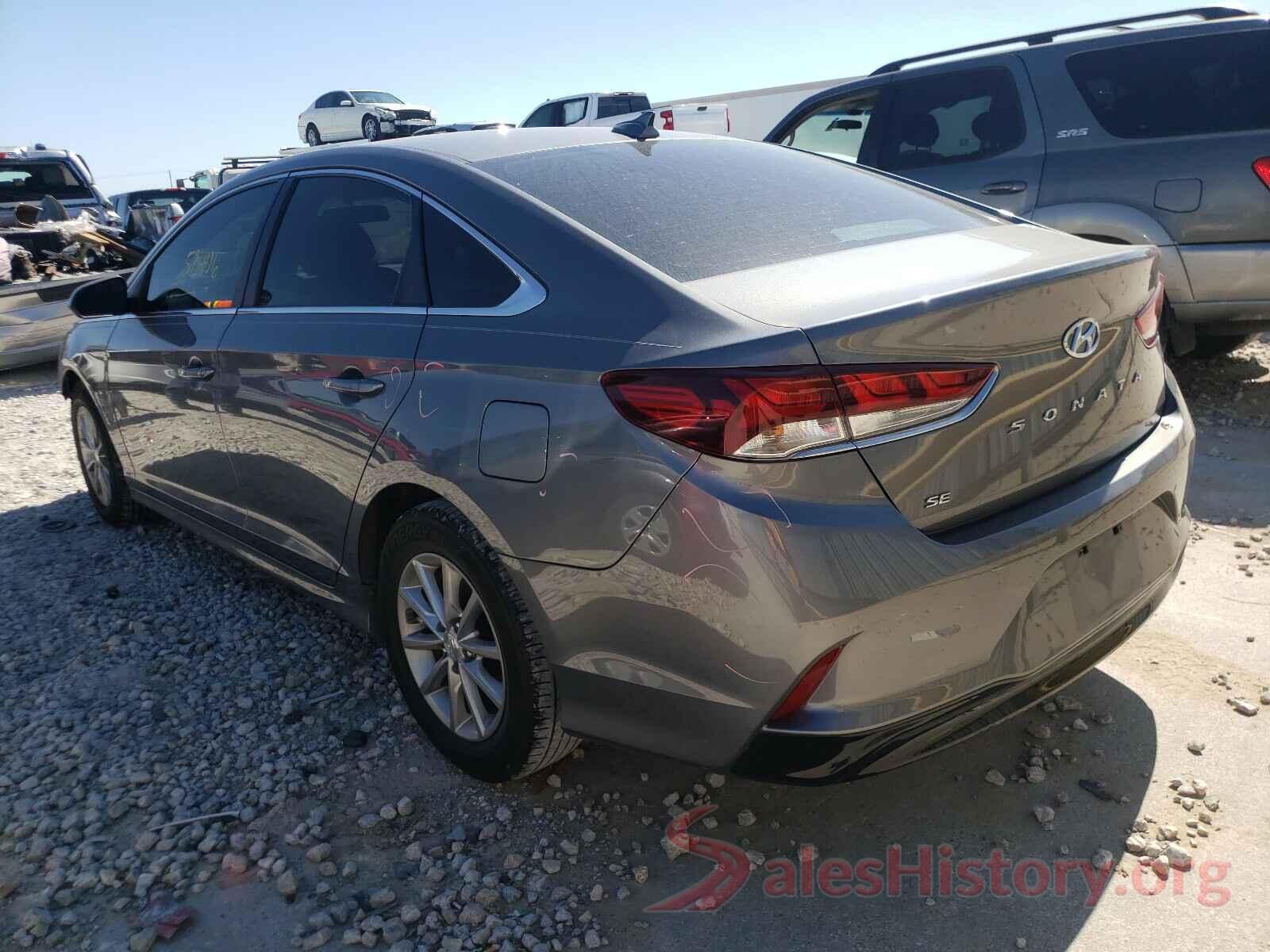 5NPE24AF8JH676632 2018 HYUNDAI SONATA