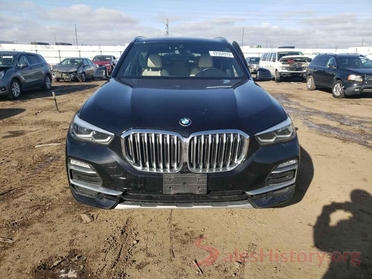 5UXCR6C54KLL06034 2019 BMW X5