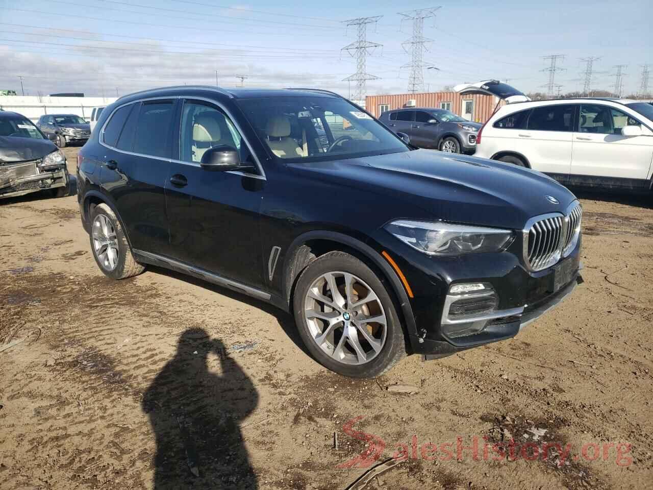 5UXCR6C54KLL06034 2019 BMW X5