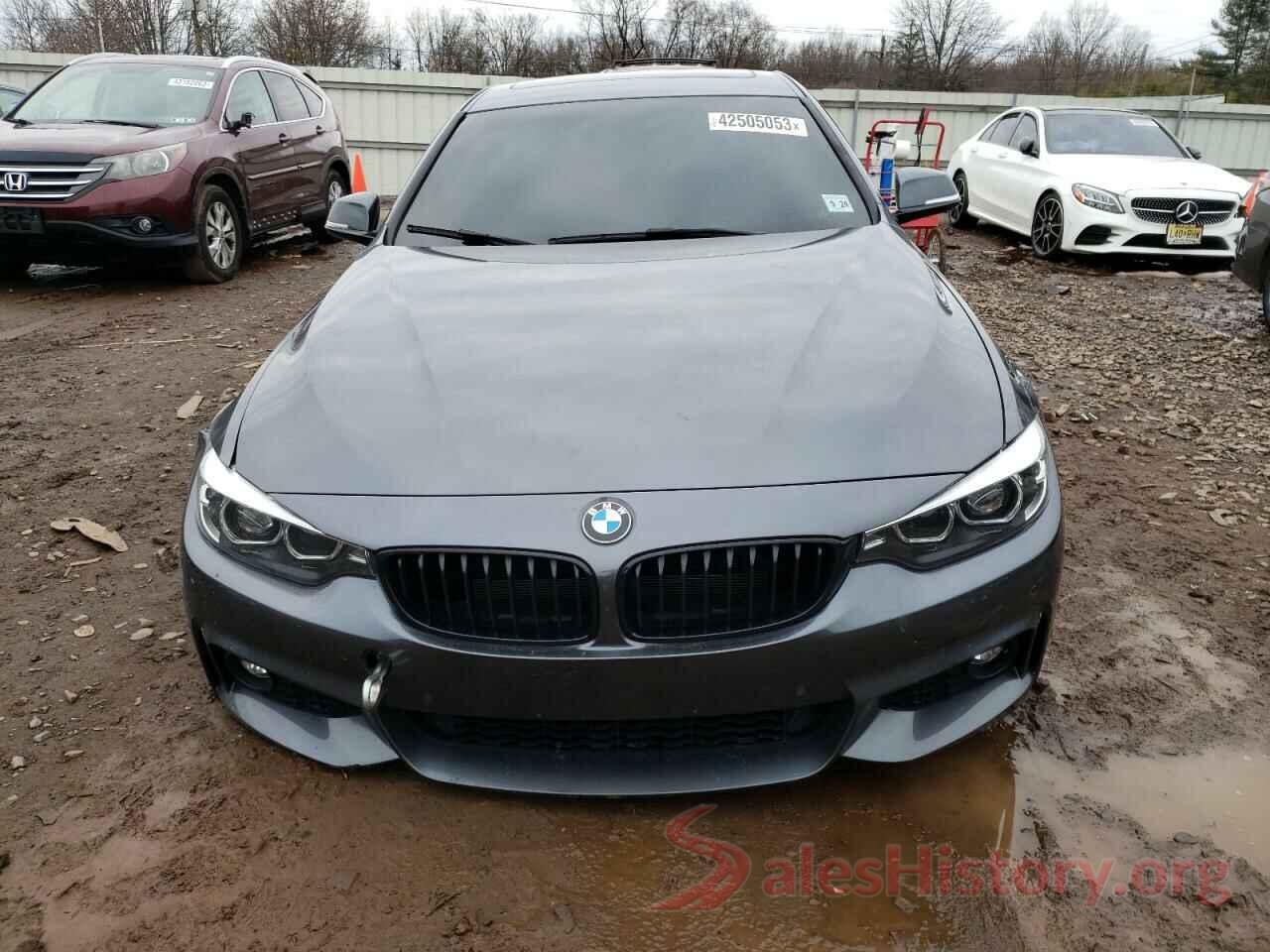 WBA4W5C50KAE50829 2019 BMW 4 SERIES