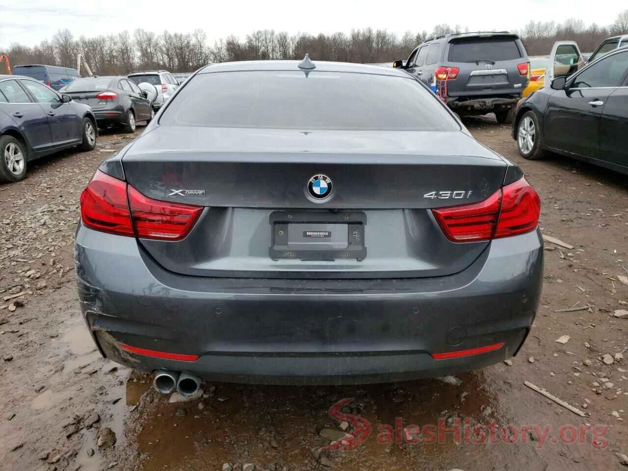 WBA4W5C50KAE50829 2019 BMW 4 SERIES