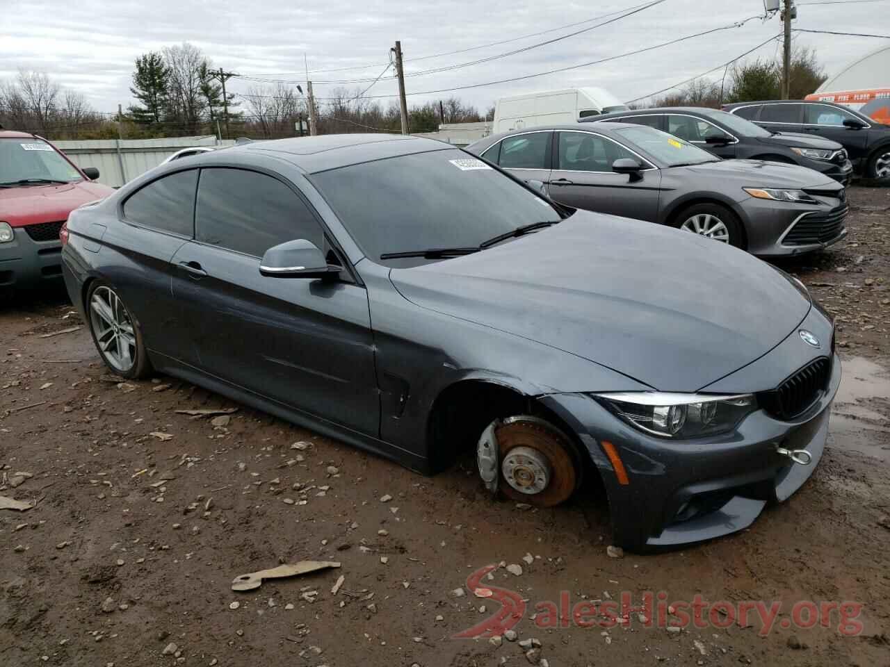 WBA4W5C50KAE50829 2019 BMW 4 SERIES