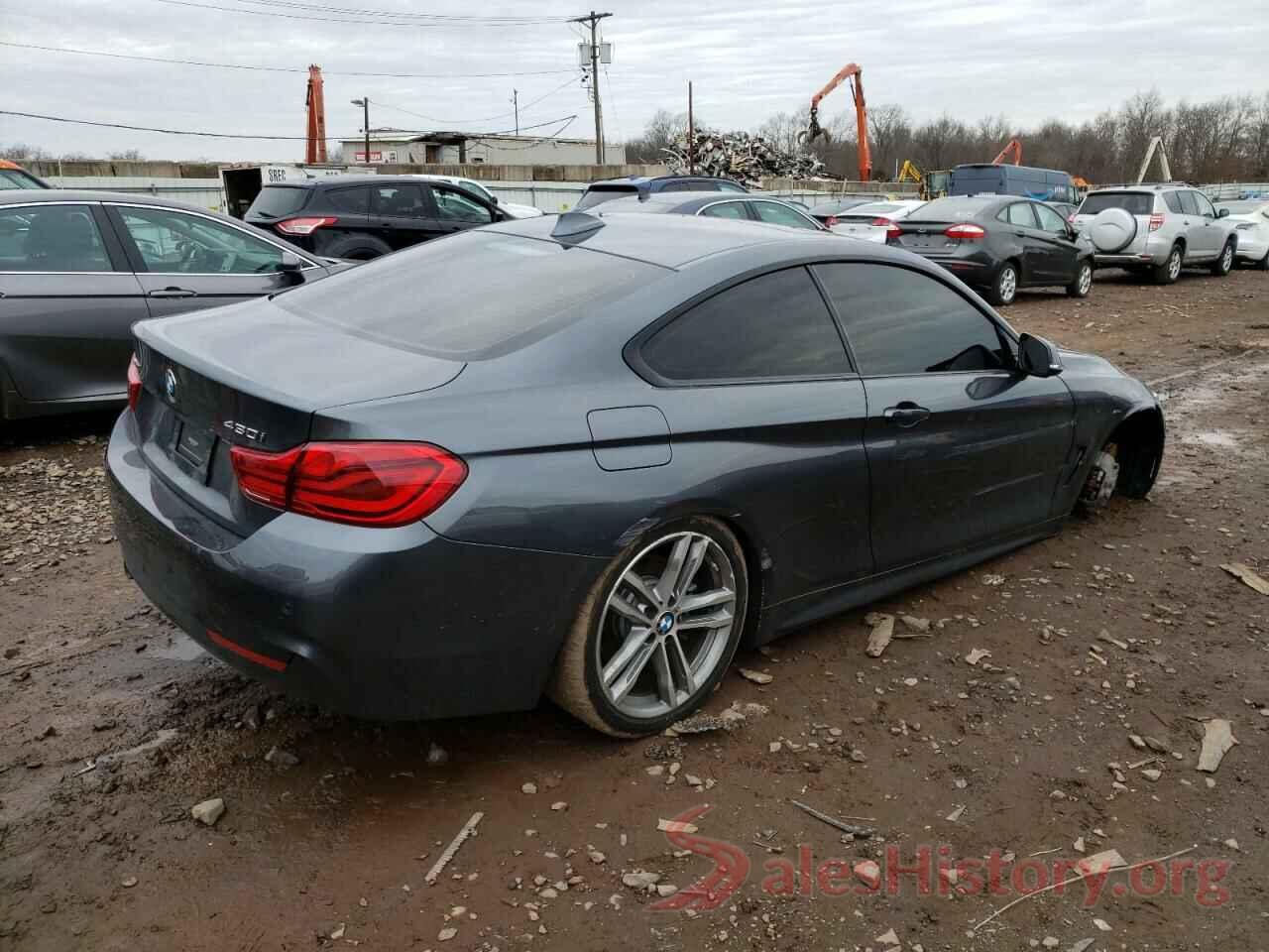 WBA4W5C50KAE50829 2019 BMW 4 SERIES