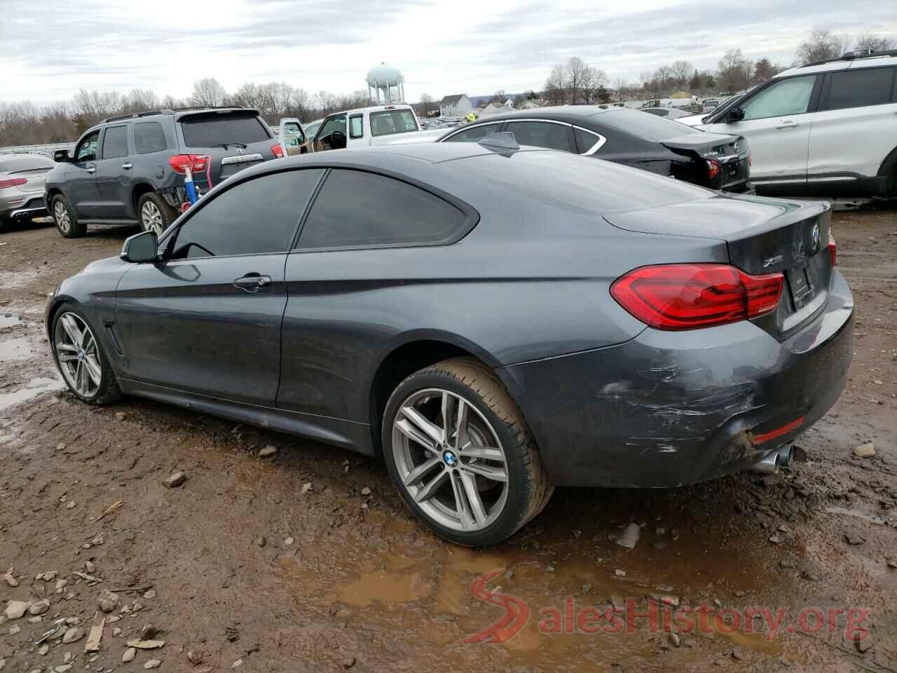 WBA4W5C50KAE50829 2019 BMW 4 SERIES