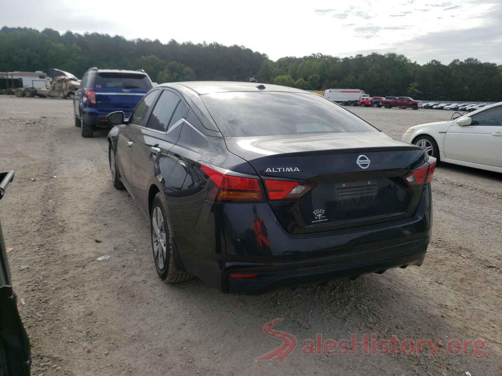 1N4BL4BV7LC171451 2020 NISSAN ALTIMA