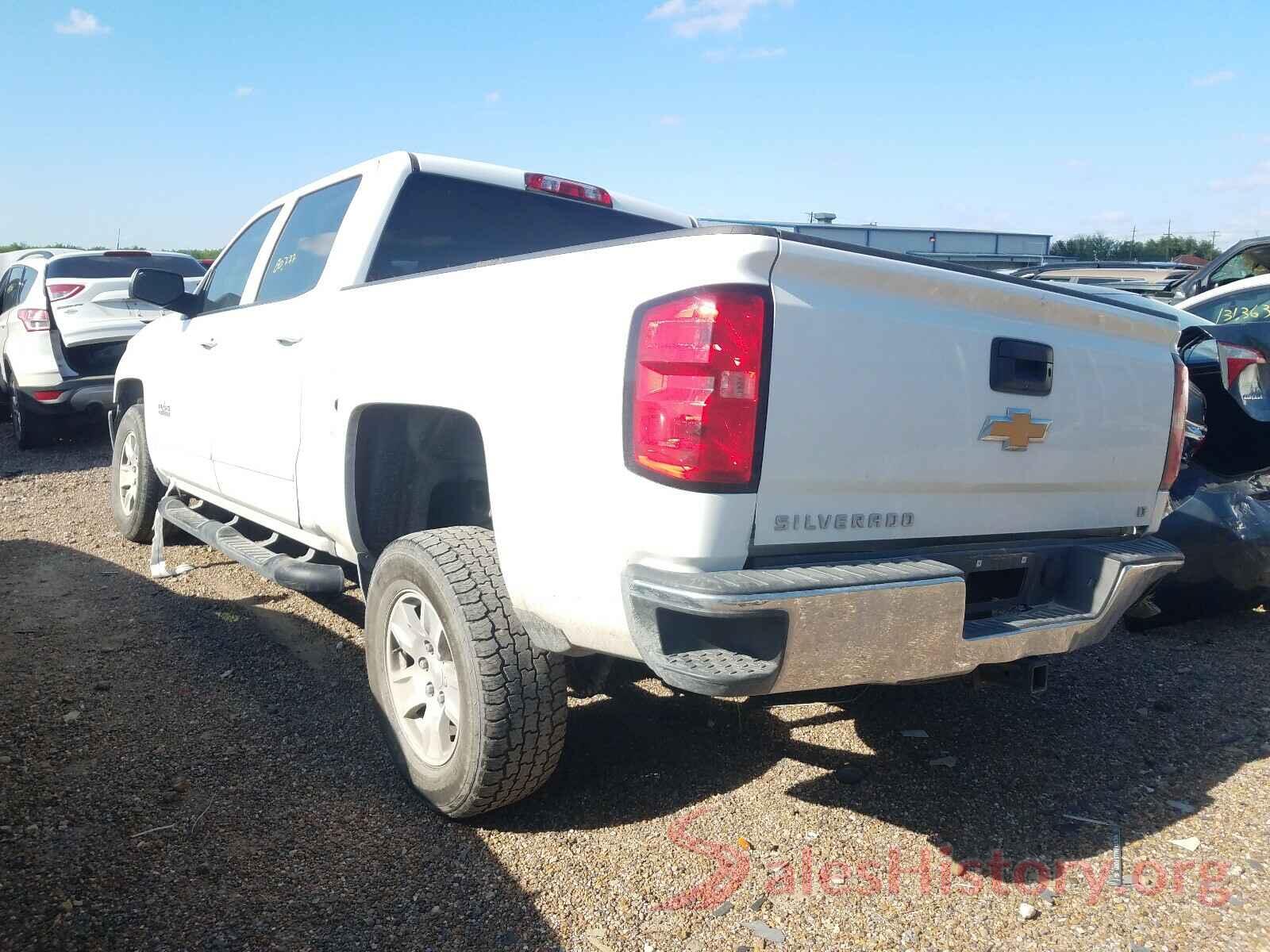 3GCPCRECXJG442584 2018 CHEVROLET SILVERADO