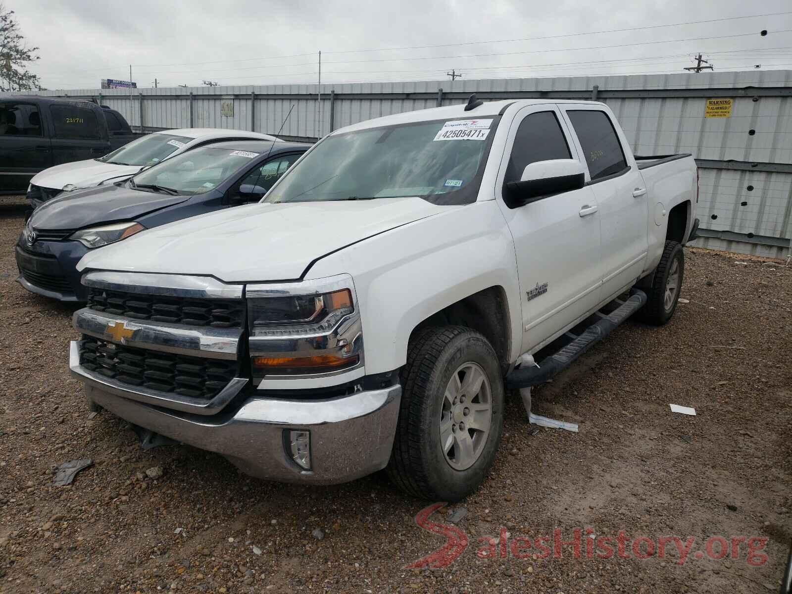 3GCPCRECXJG442584 2018 CHEVROLET SILVERADO