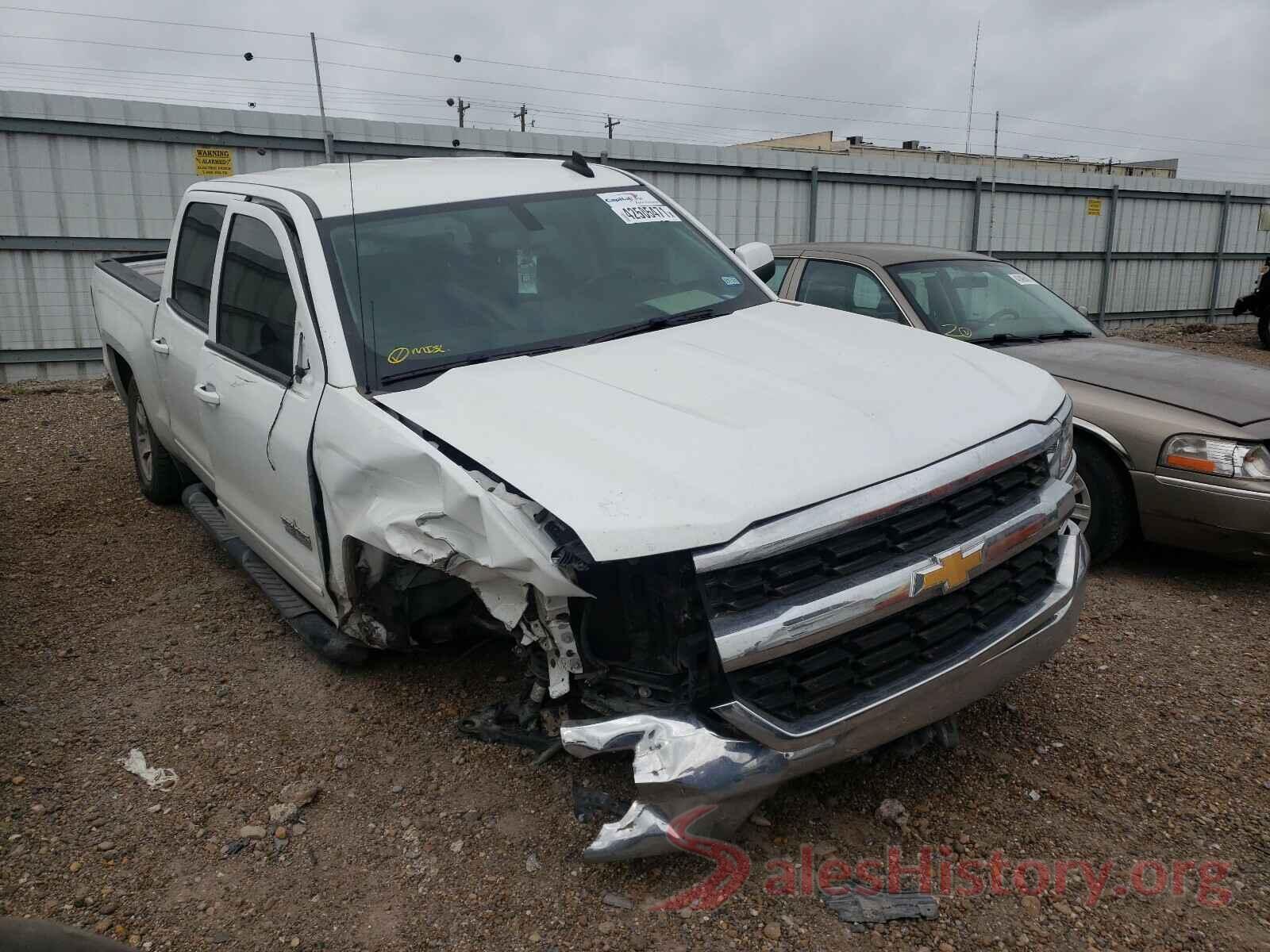 3GCPCRECXJG442584 2018 CHEVROLET SILVERADO