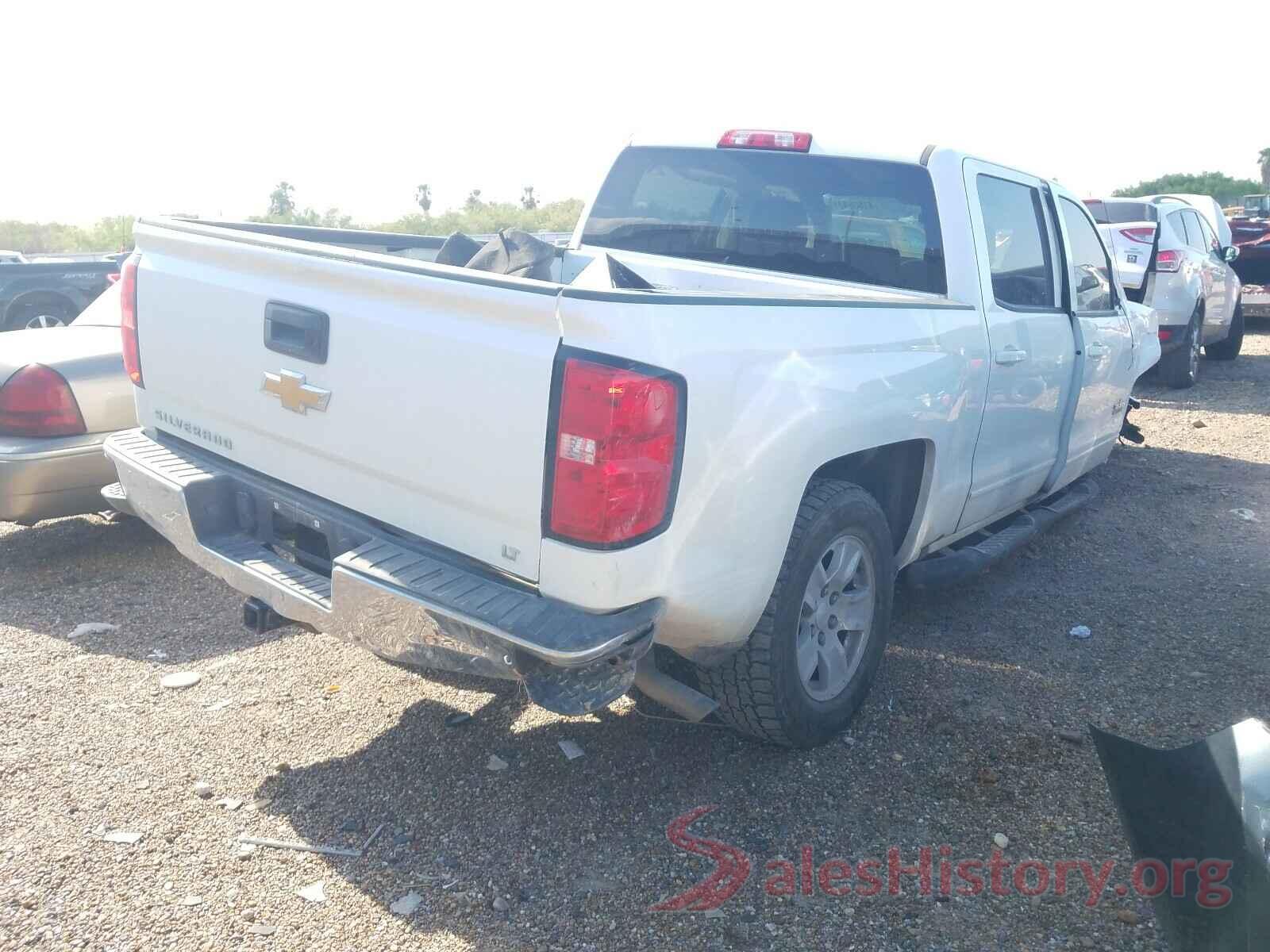 3GCPCRECXJG442584 2018 CHEVROLET SILVERADO