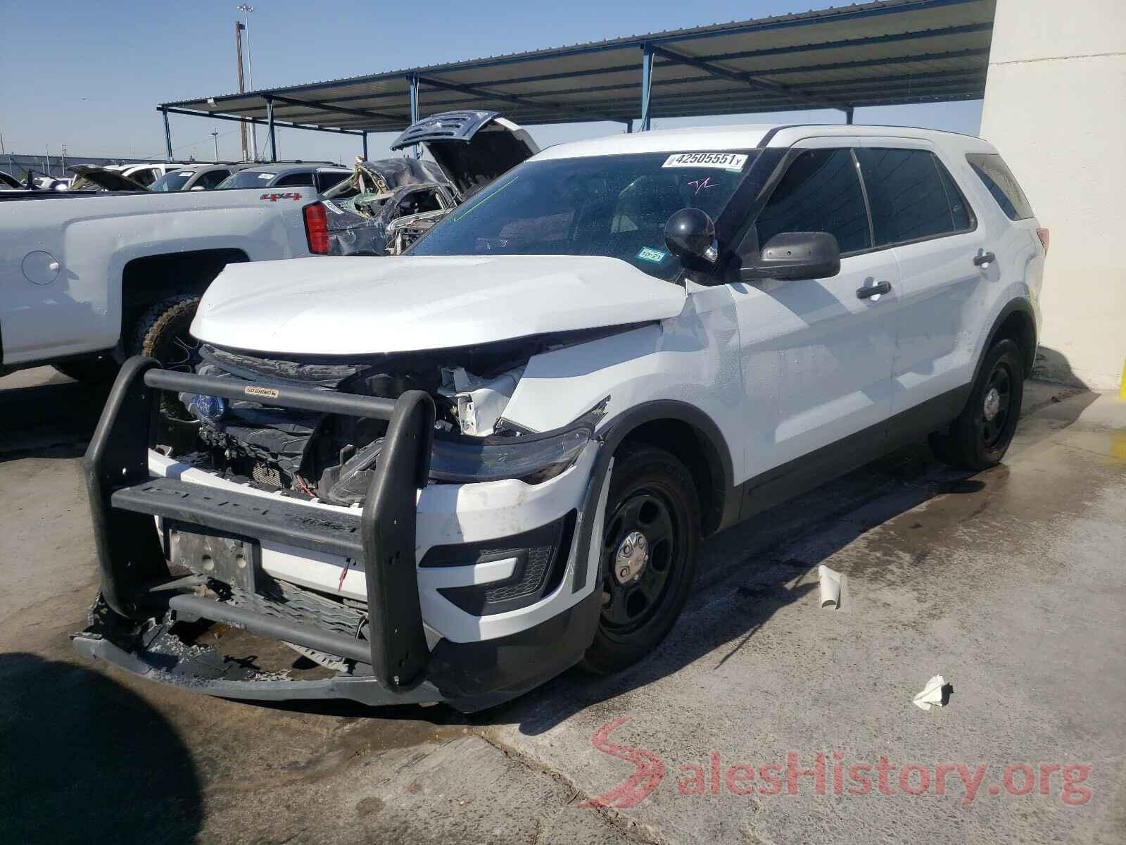 1FM5K8AR9JGC74104 2018 FORD EXPLORER