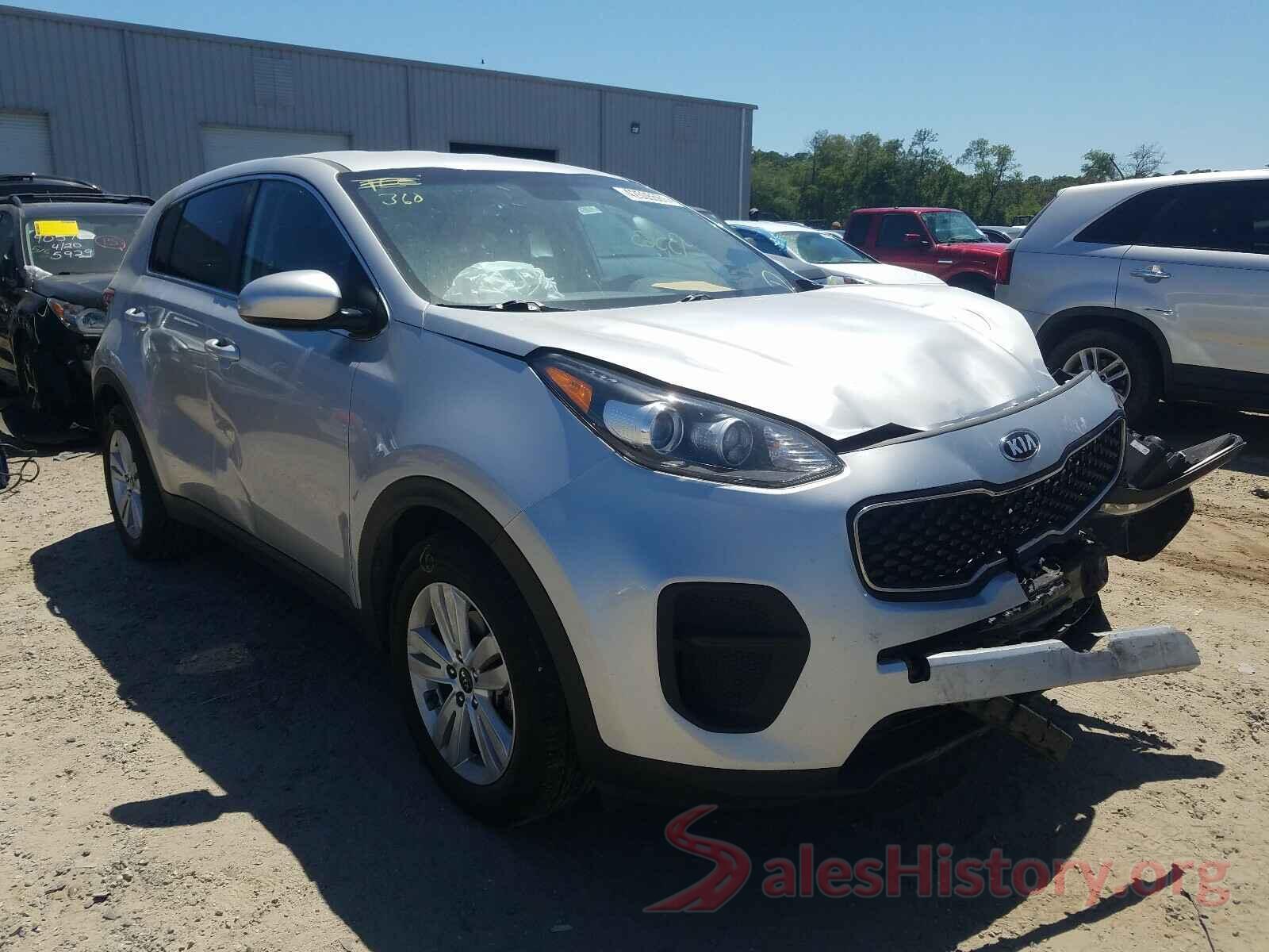 KNDPM3ACXJ7448137 2018 KIA SPORTAGE