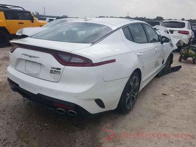 KNAE15LA0L6076577 2020 KIA STINGER