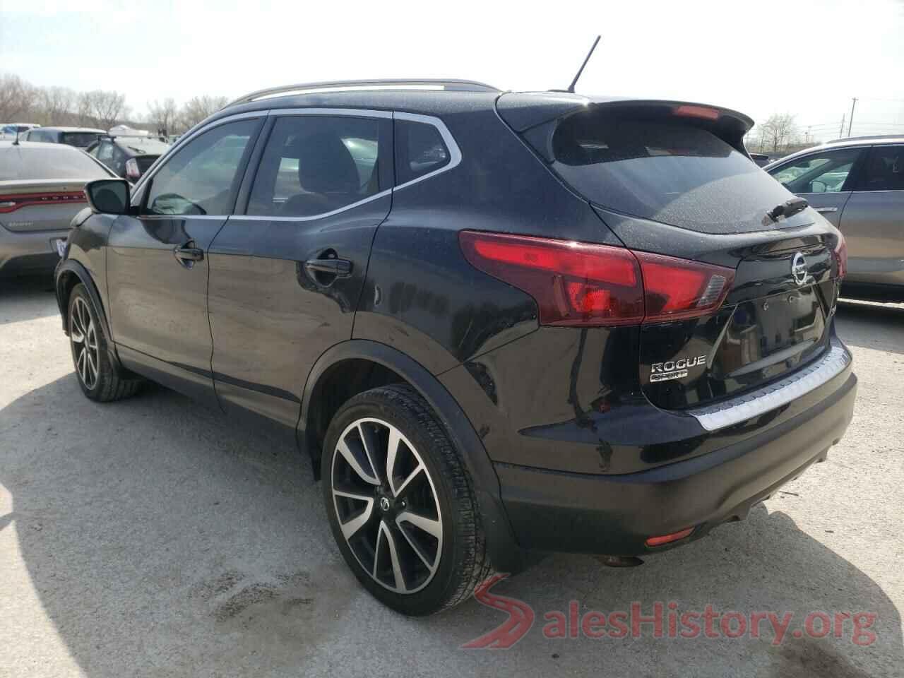 JN1BJ1CR3HW137130 2017 NISSAN ROGUE