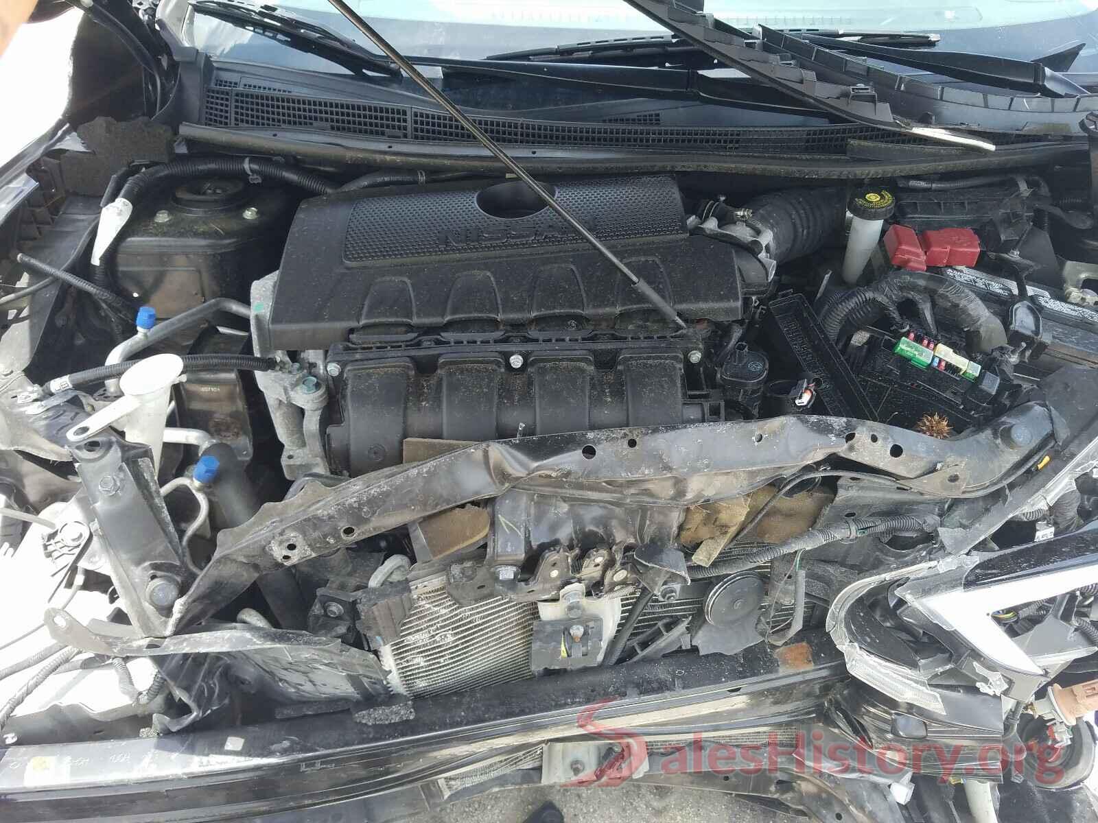 3N1AB7AP0GL681456 2016 NISSAN SENTRA