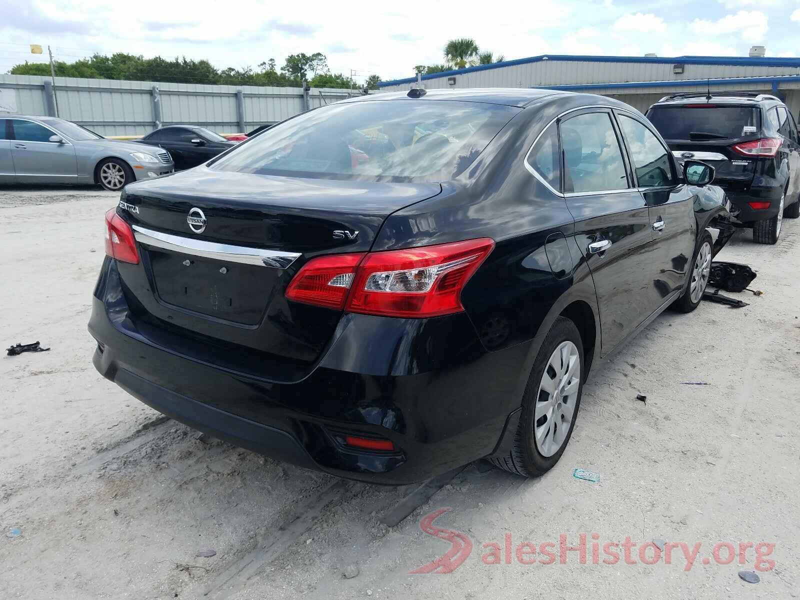 3N1AB7AP0GL681456 2016 NISSAN SENTRA