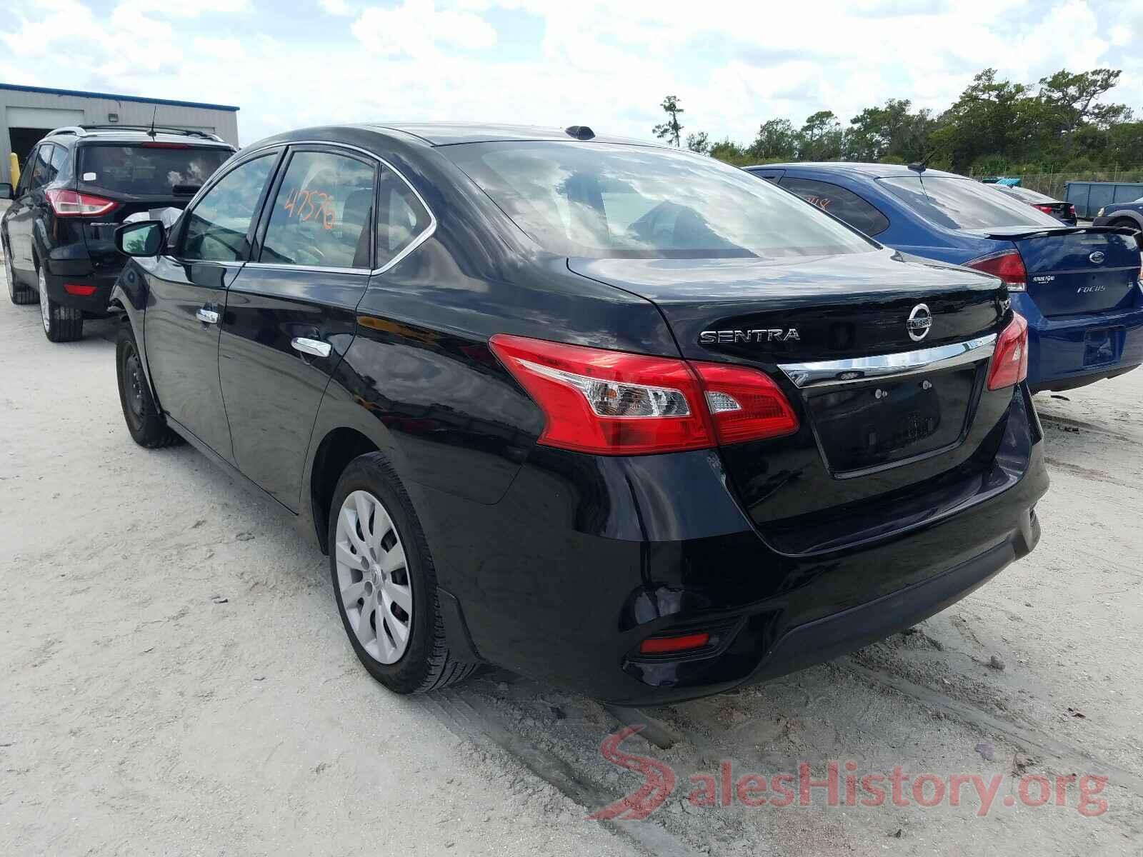 3N1AB7AP0GL681456 2016 NISSAN SENTRA