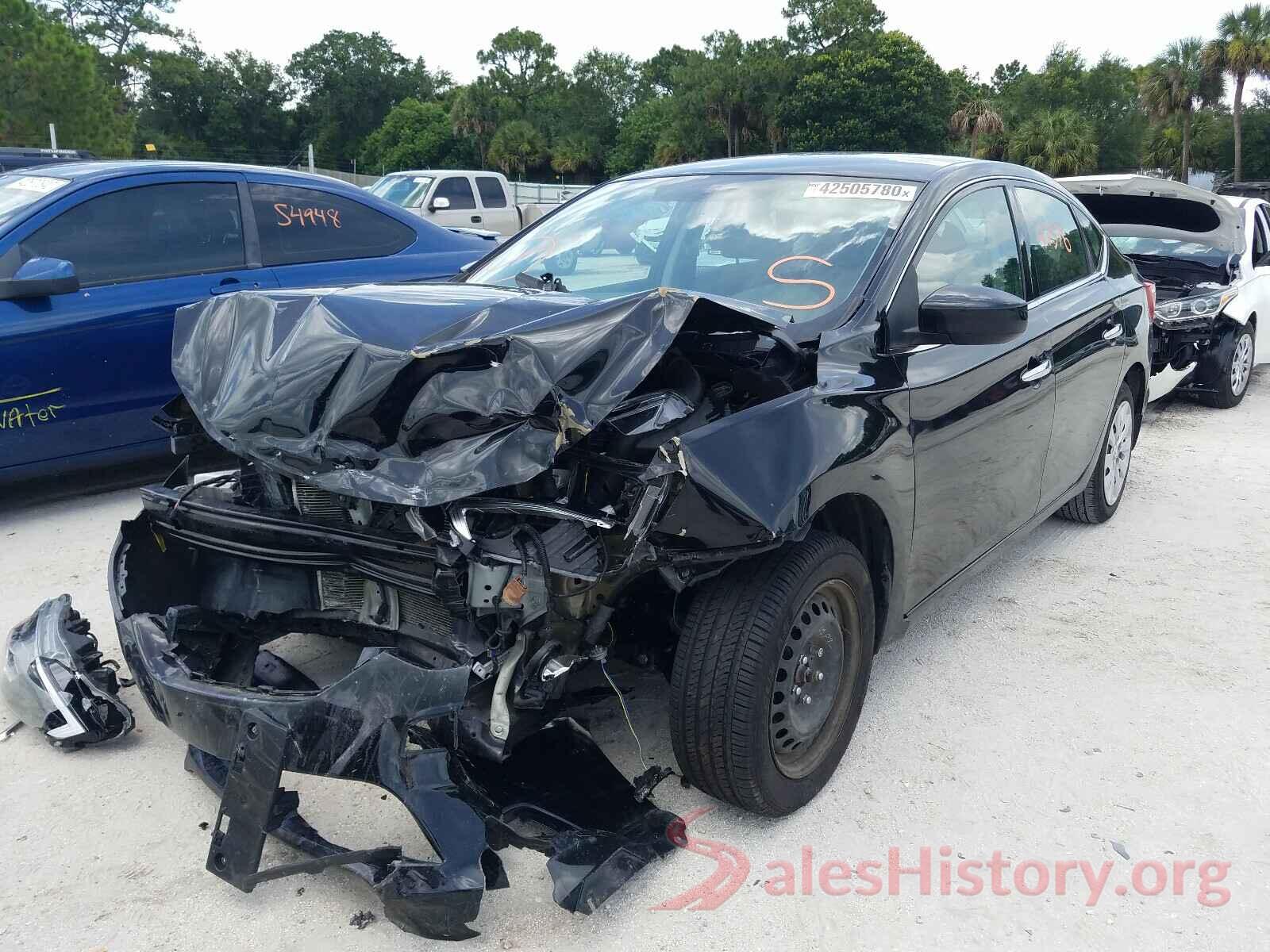 3N1AB7AP0GL681456 2016 NISSAN SENTRA