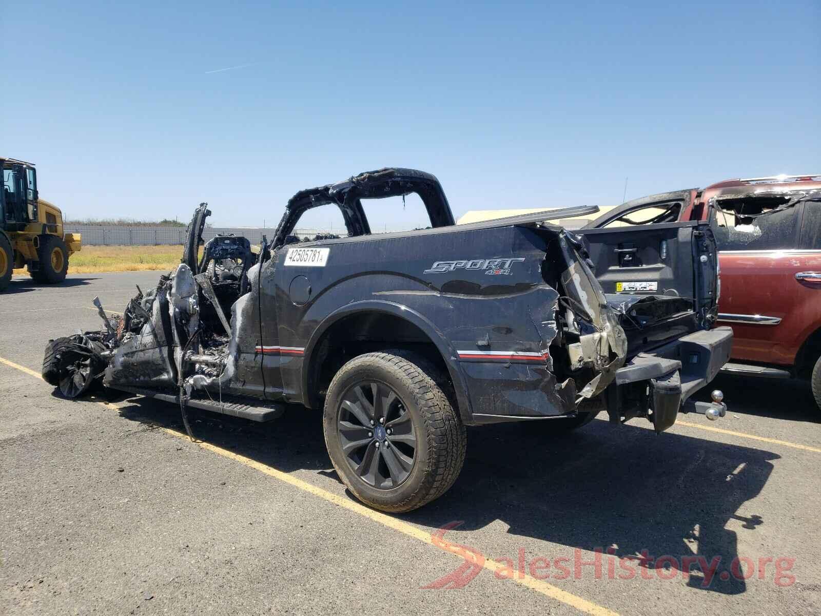 1FTEW1E52KFA18482 2019 FORD F150