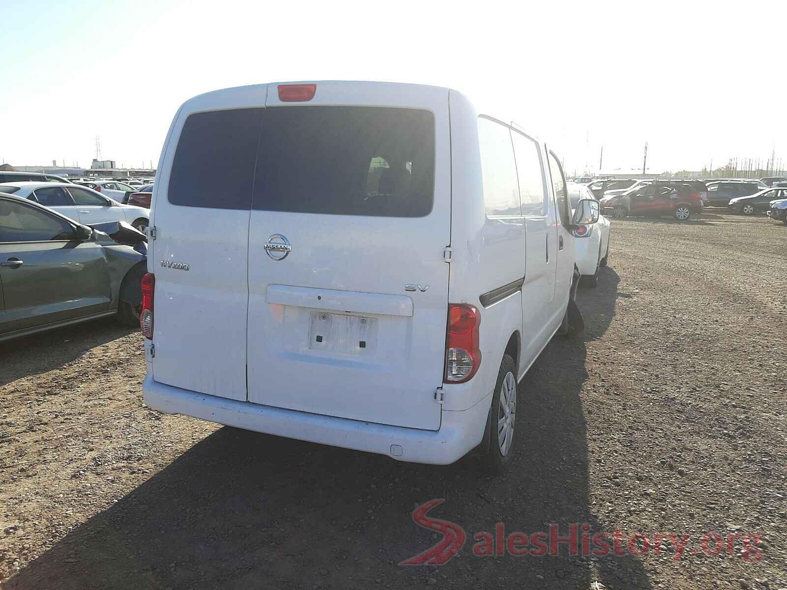 3N6CM0KN0GK696420 2016 NISSAN NV