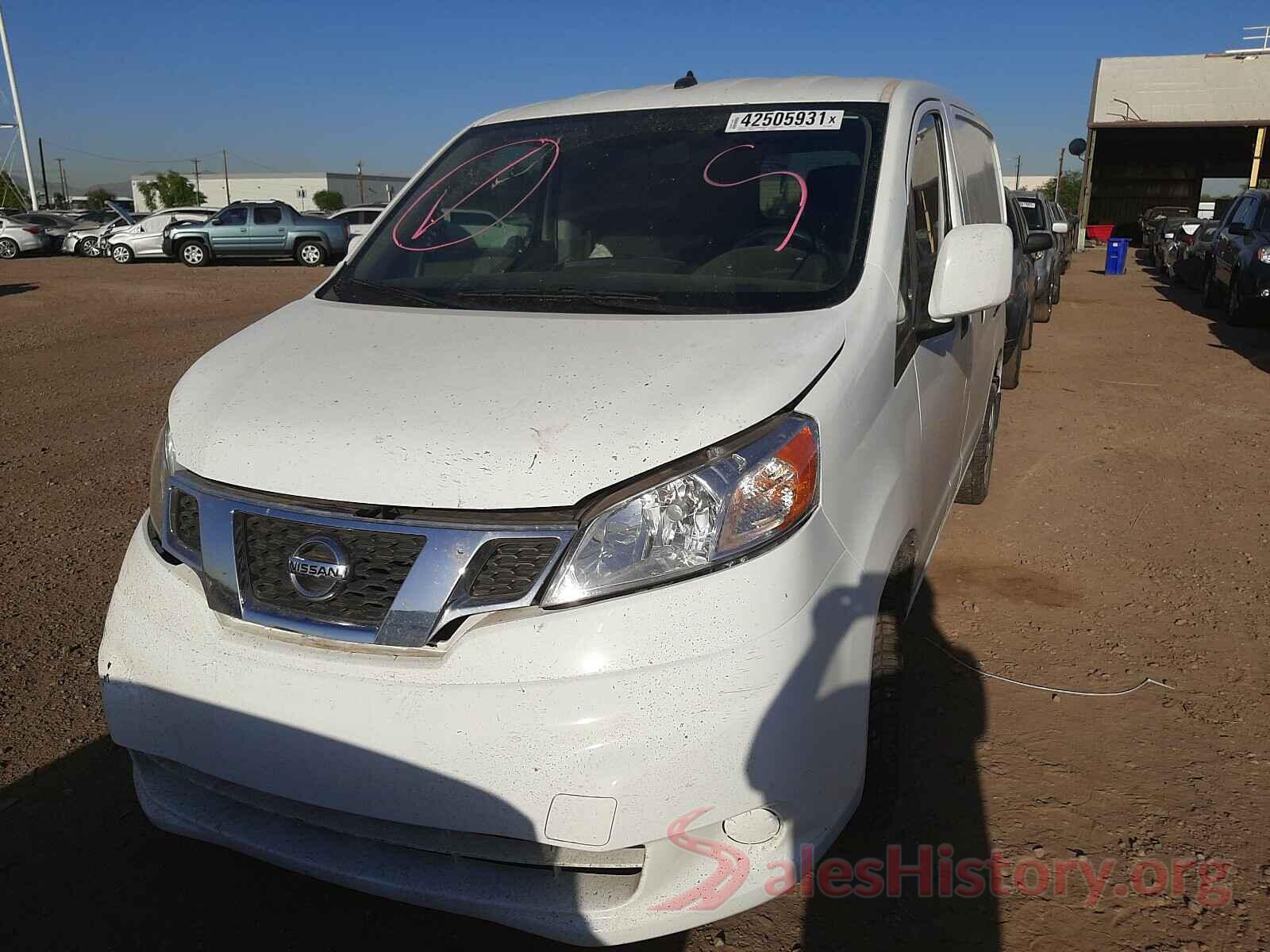 3N6CM0KN0GK696420 2016 NISSAN NV